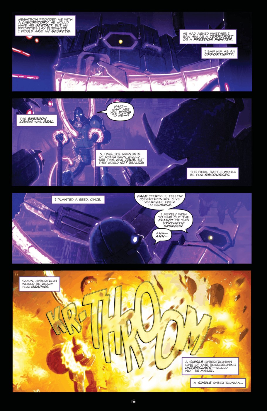 Read online Transformers: Robots In Disguise (2012) comic -  Issue #17 - 18