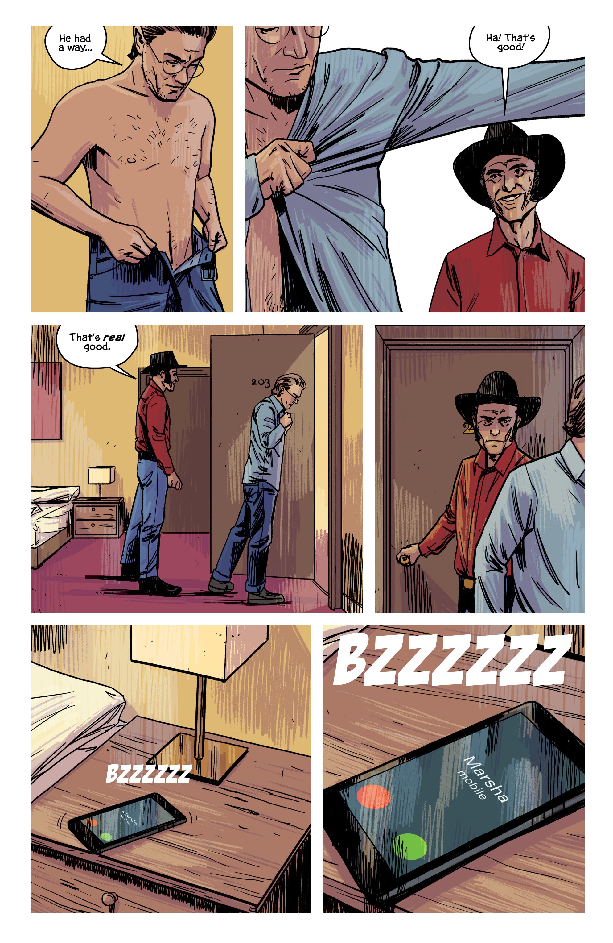 Read online That Texas Blood comic -  Issue #3 - 15