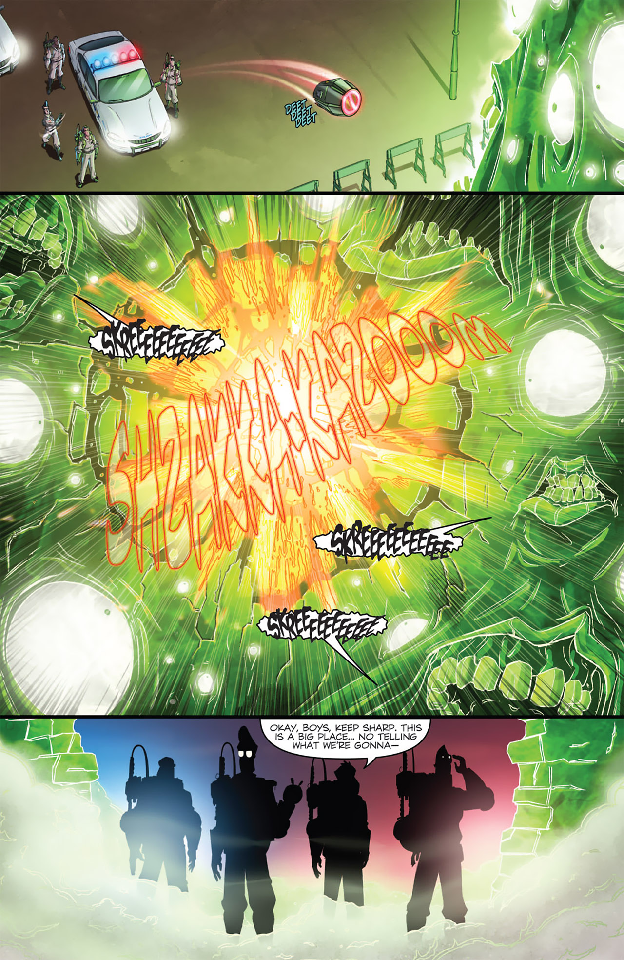 Read online Ghostbusters (2011) comic -  Issue #5 - 22