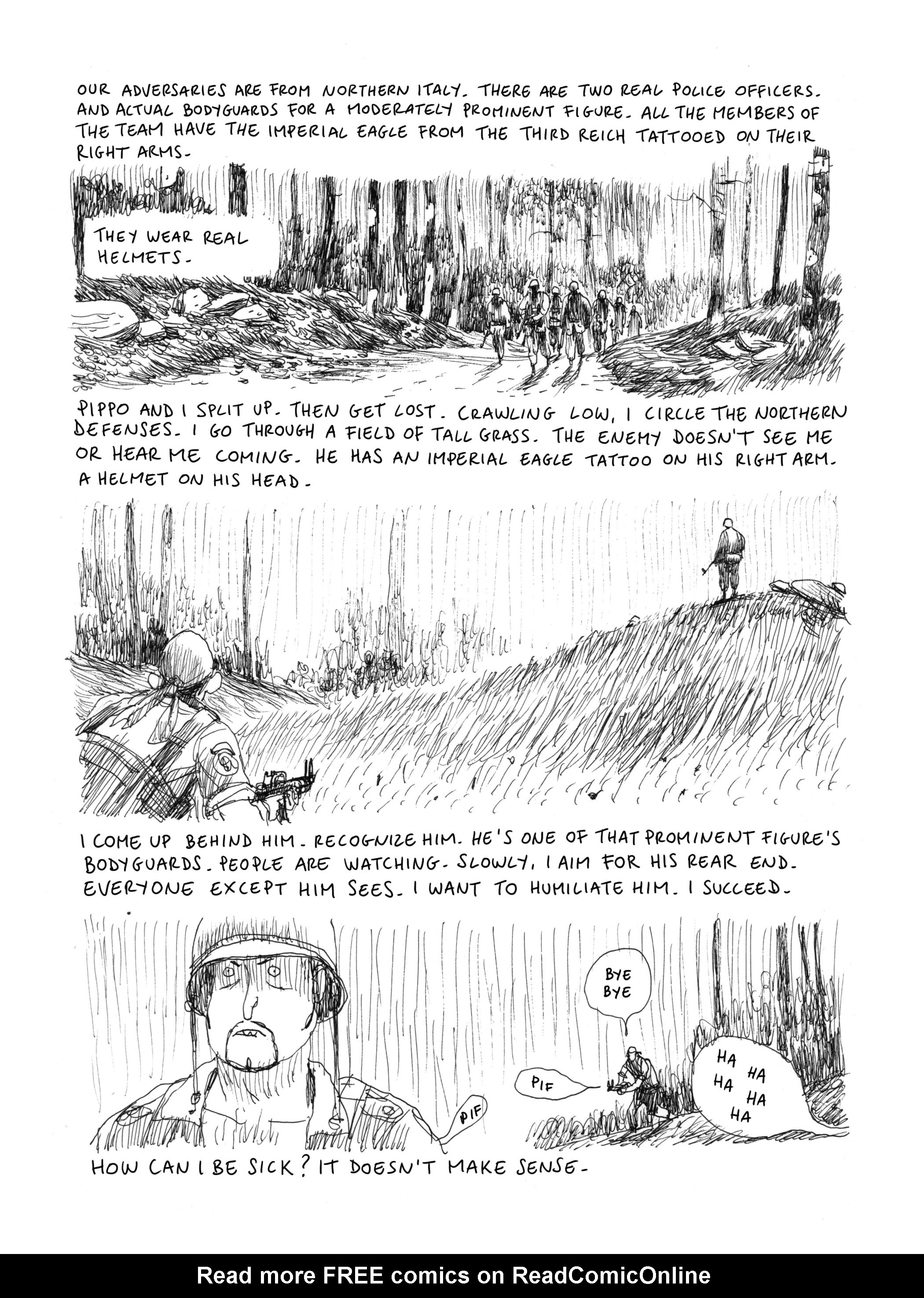 Read online MBDL My Badly Drawn Life comic -  Issue # TPB - 77