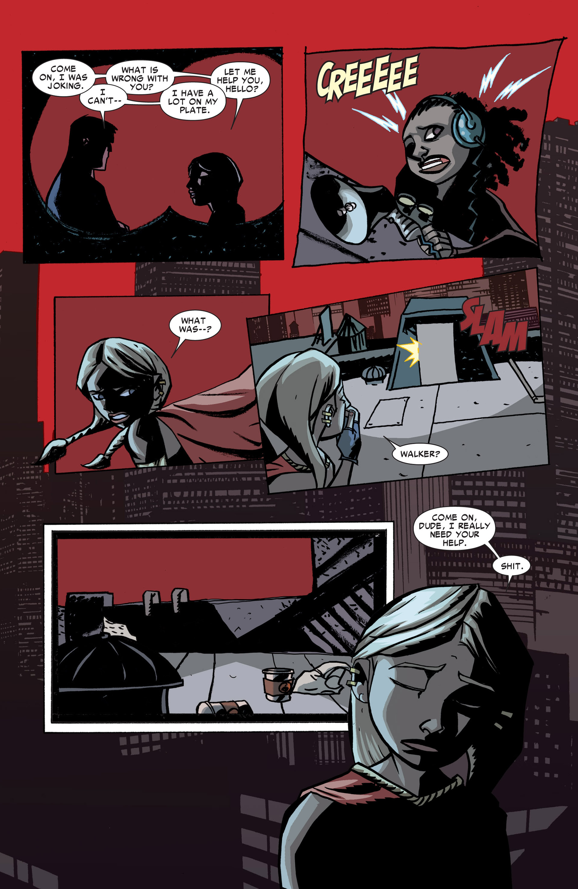 Read online Powers (2009) comic -  Issue #9 - 11