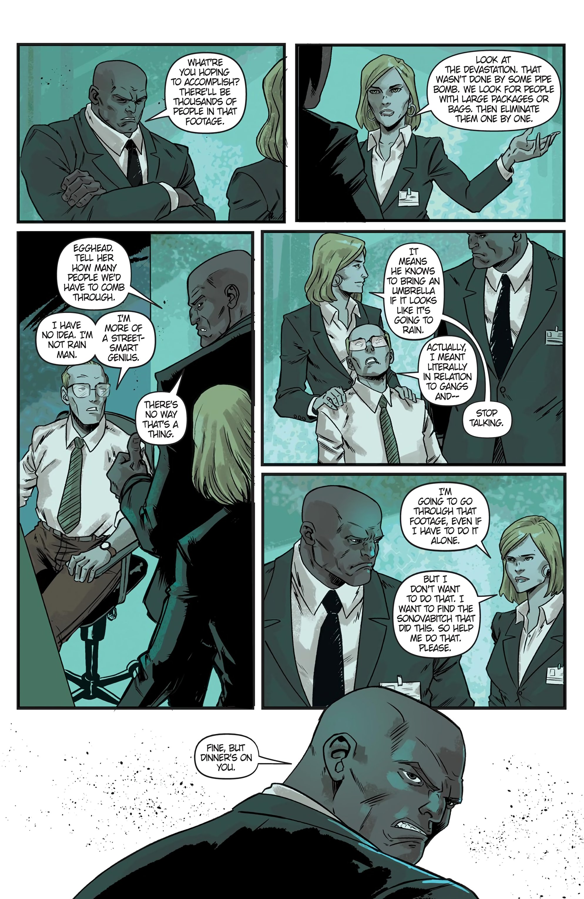 Read online Hustle and Heart: Foretold comic -  Issue # TPB - 10