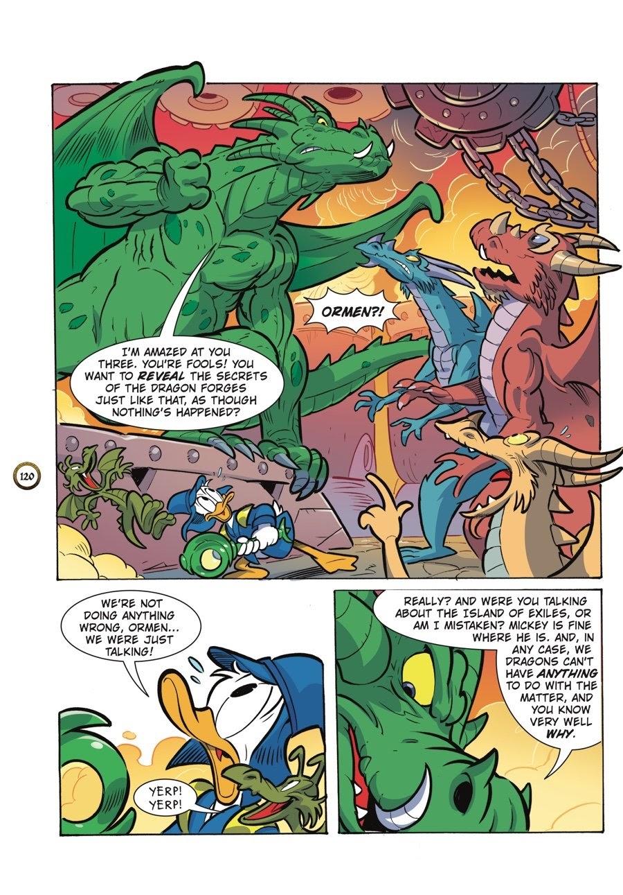 Read online Wizards of Mickey (2020) comic -  Issue # TPB 7 (Part 2) - 22
