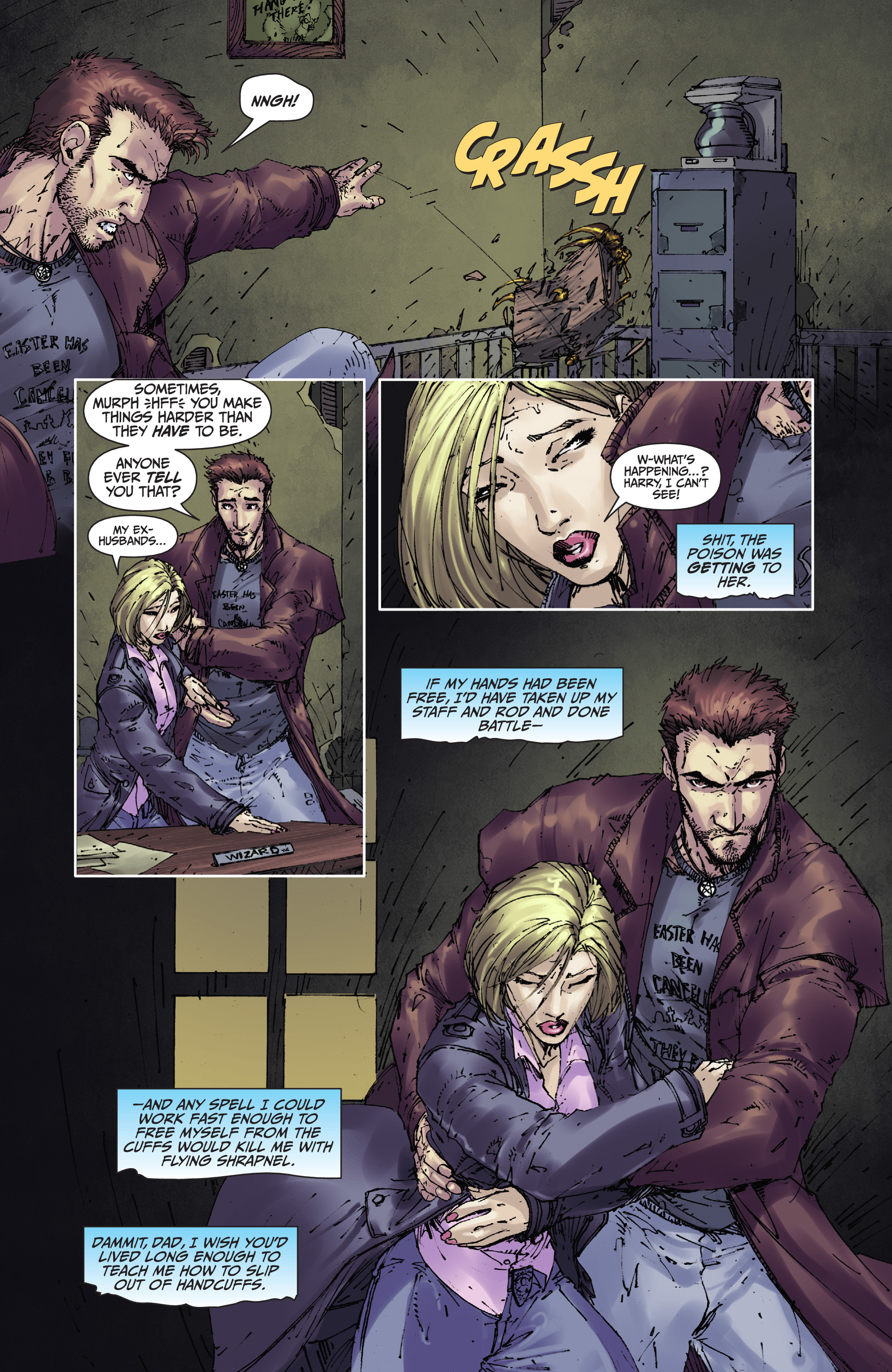 Read online Jim Butcher's The Dresden Files Omnibus comic -  Issue # TPB 1 (Part 3) - 79