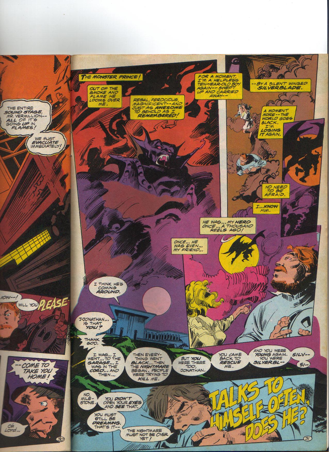 Read online Silverblade comic -  Issue #1 - 32