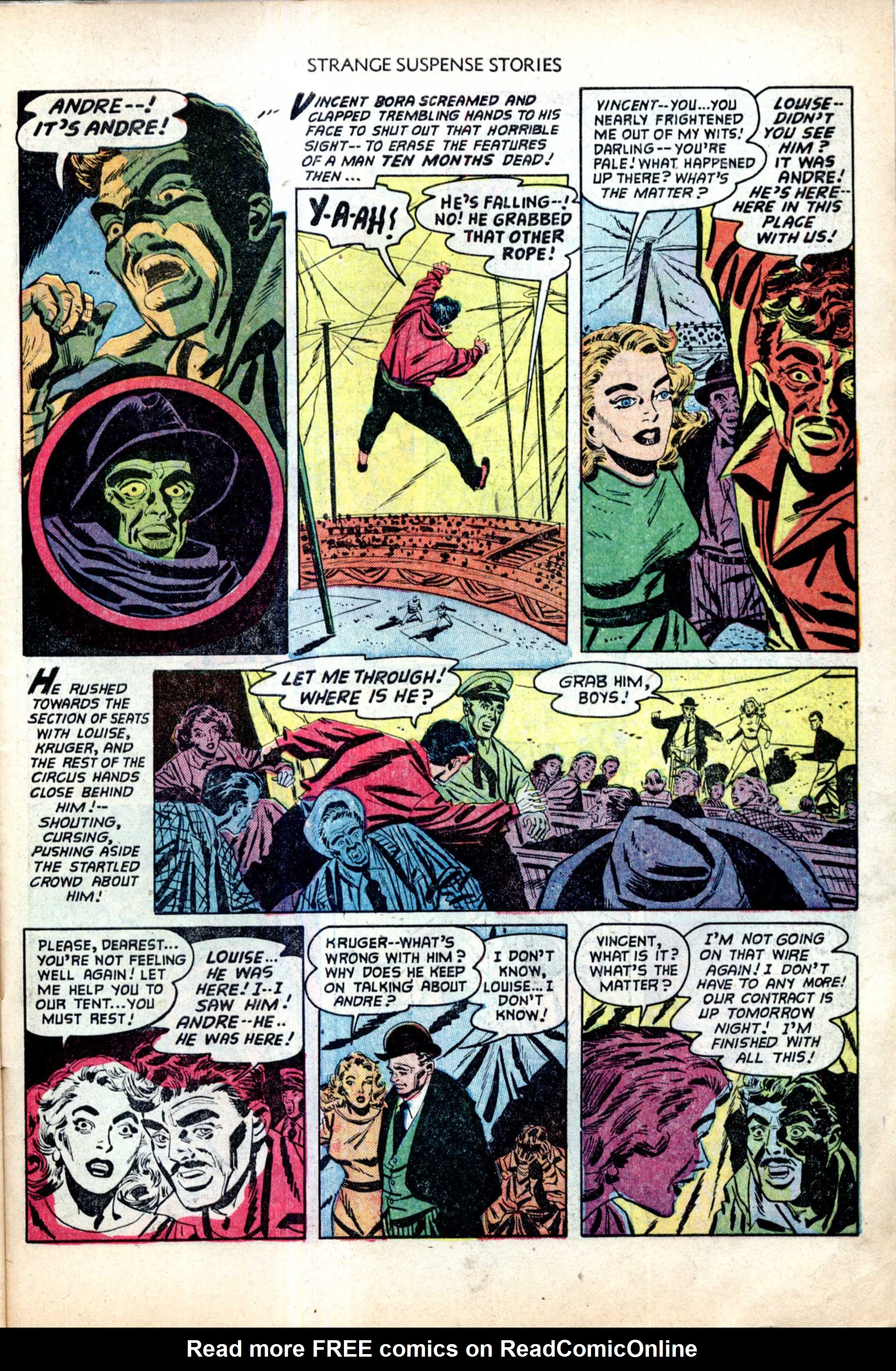 Read online Strange Suspense Stories (1952) comic -  Issue #1 - 31