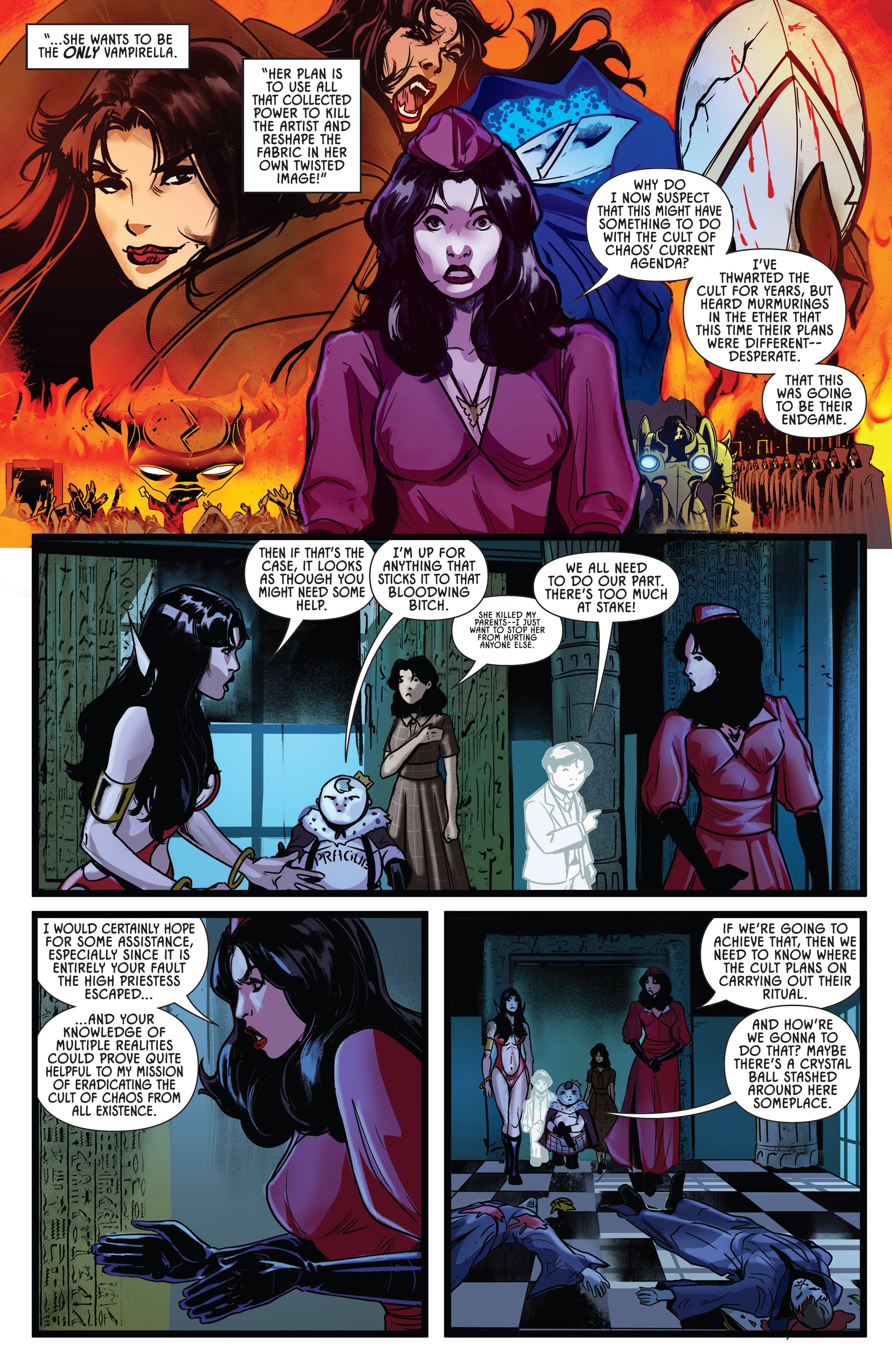 Read online Vampiverse comic -  Issue #3 - 21