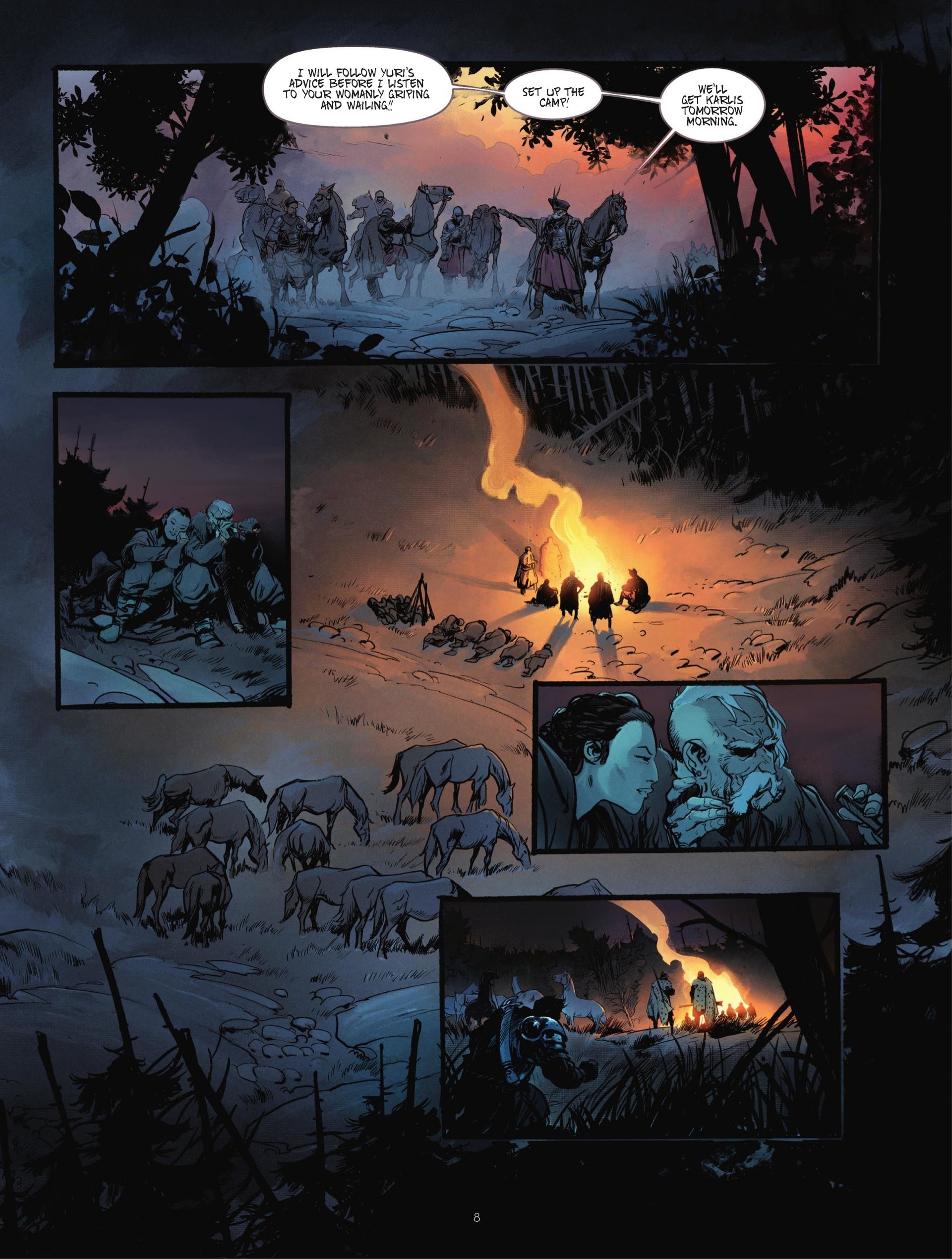 Read online Cossacks comic -  Issue #1 - 10