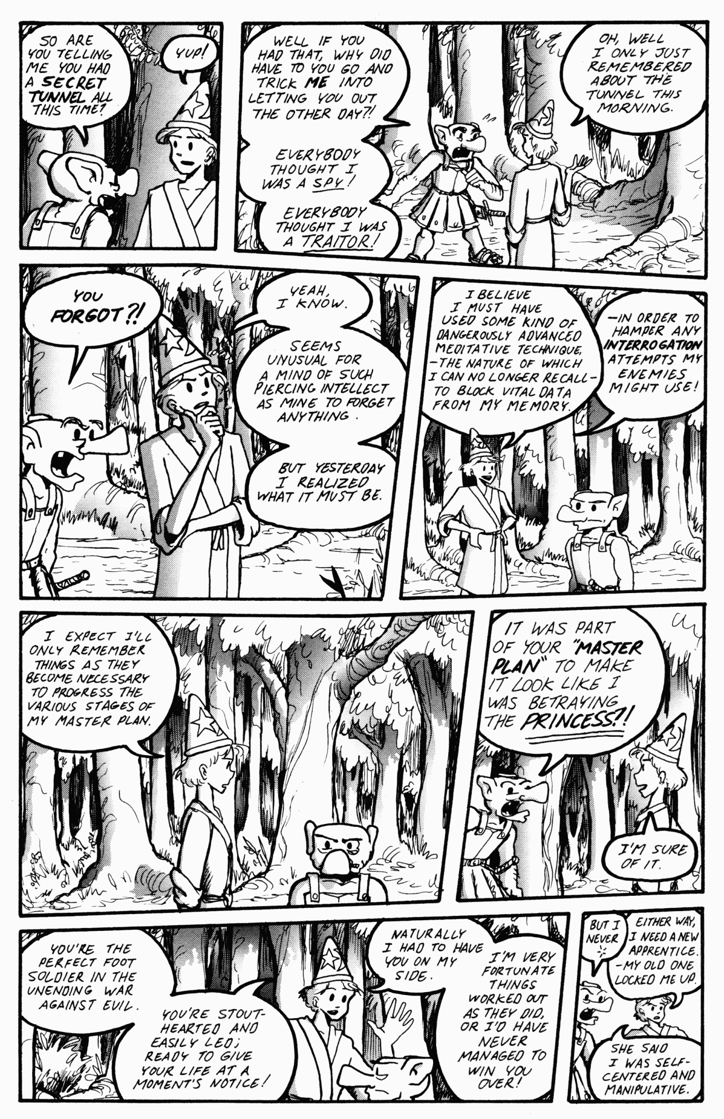 Read online Thieves & Kings comic -  Issue #31 - 5