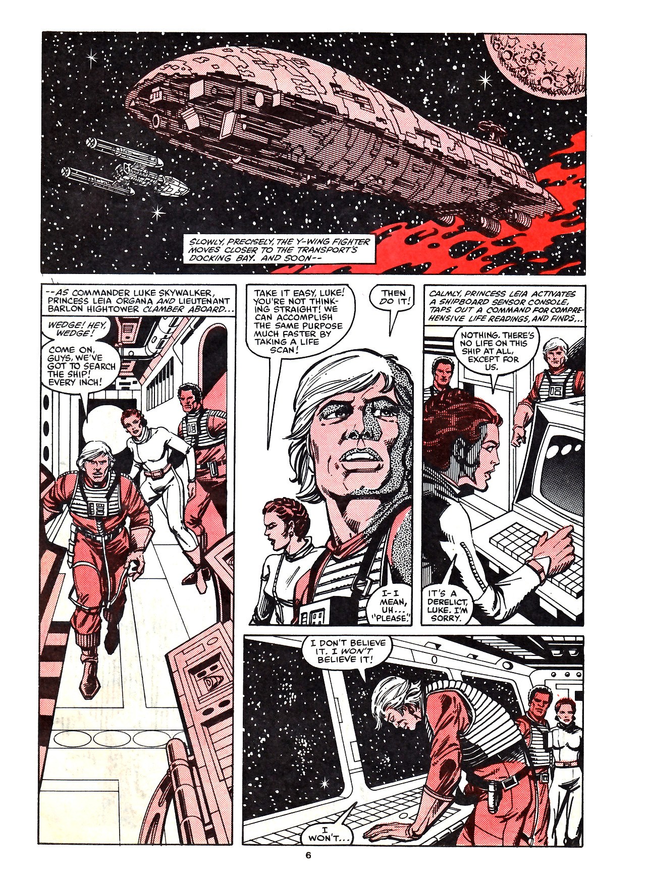 Read online Return of the Jedi comic -  Issue #26 - 6