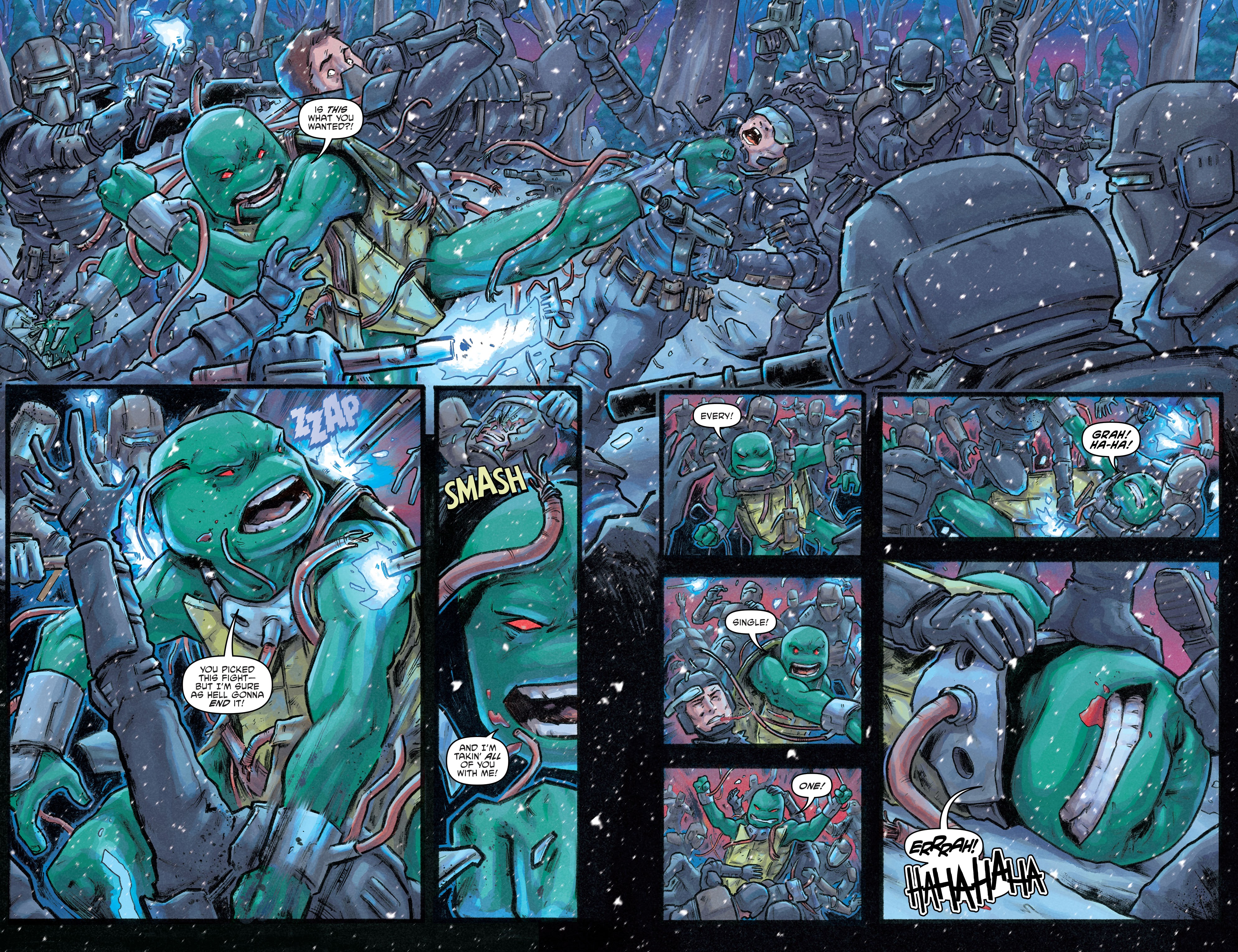Read online Teenage Mutant Ninja Turtles: Best Of comic -  Issue # Raphael - 56