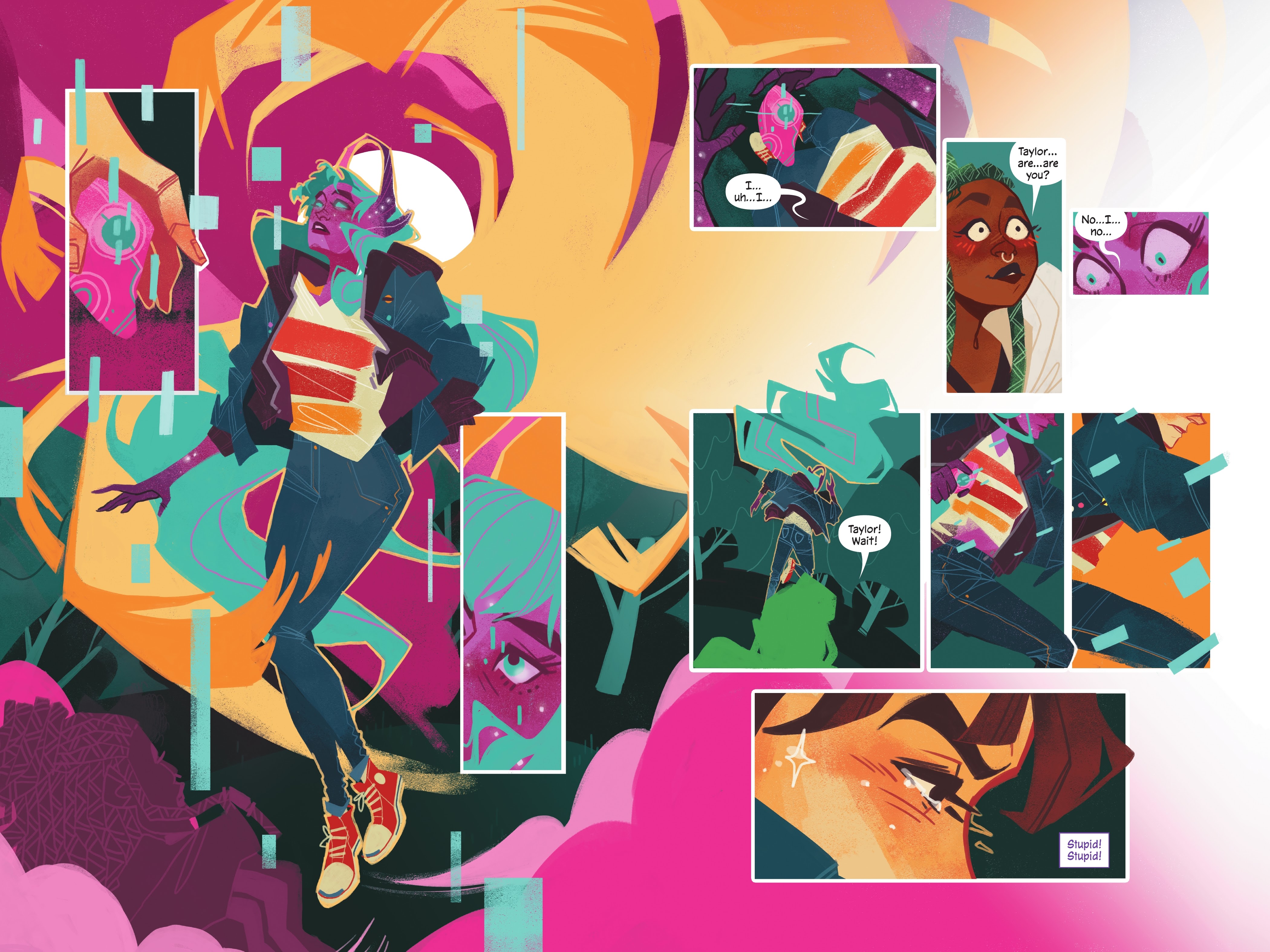 Read online Galaxy: The Prettiest Star comic -  Issue # TPB (Part 1) - 52