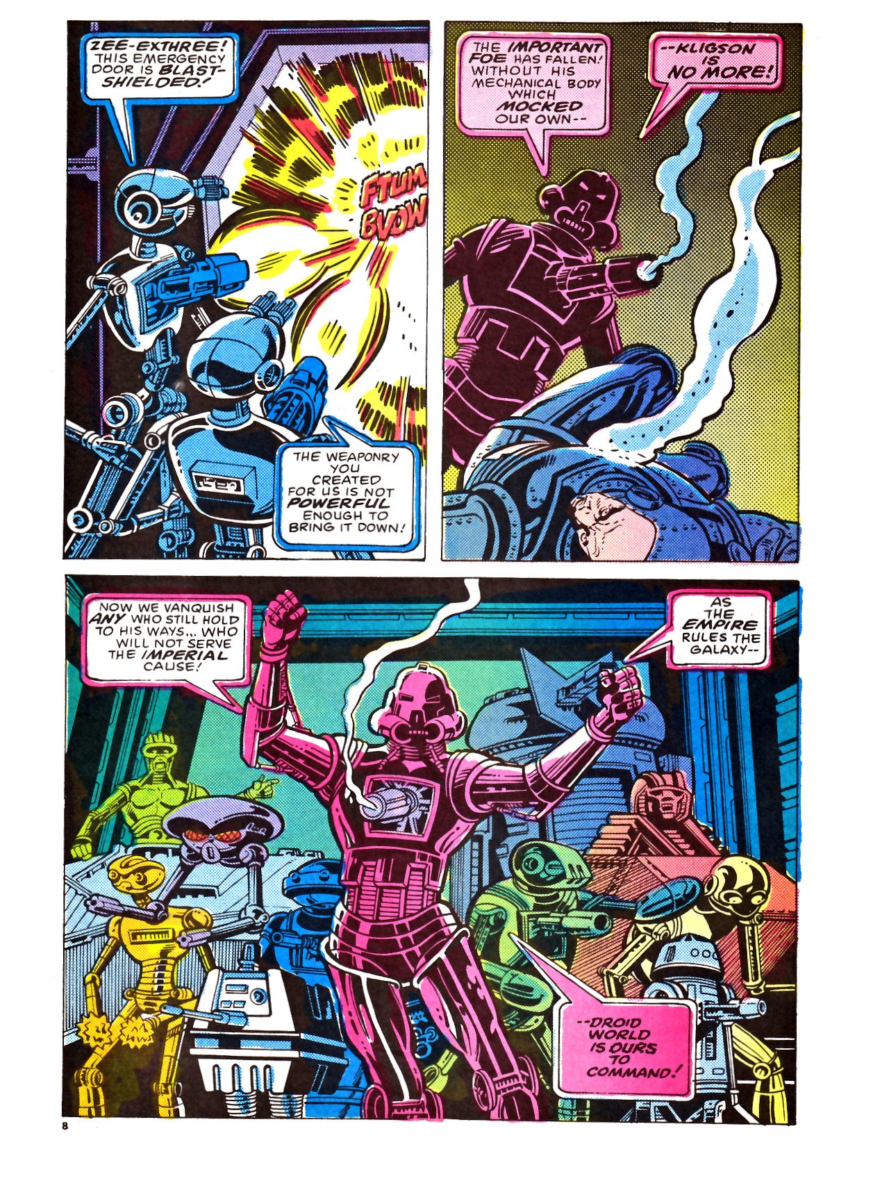 Read online Return of the Jedi comic -  Issue #71 - 8