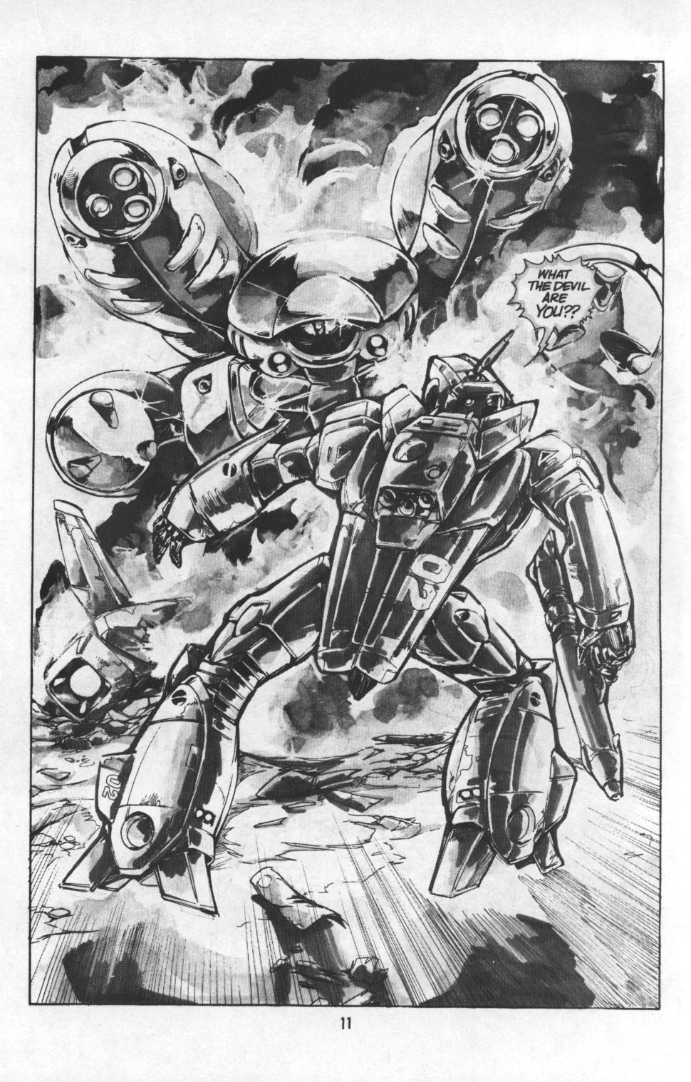 Read online Robotech: Invid War comic -  Issue #4 - 13