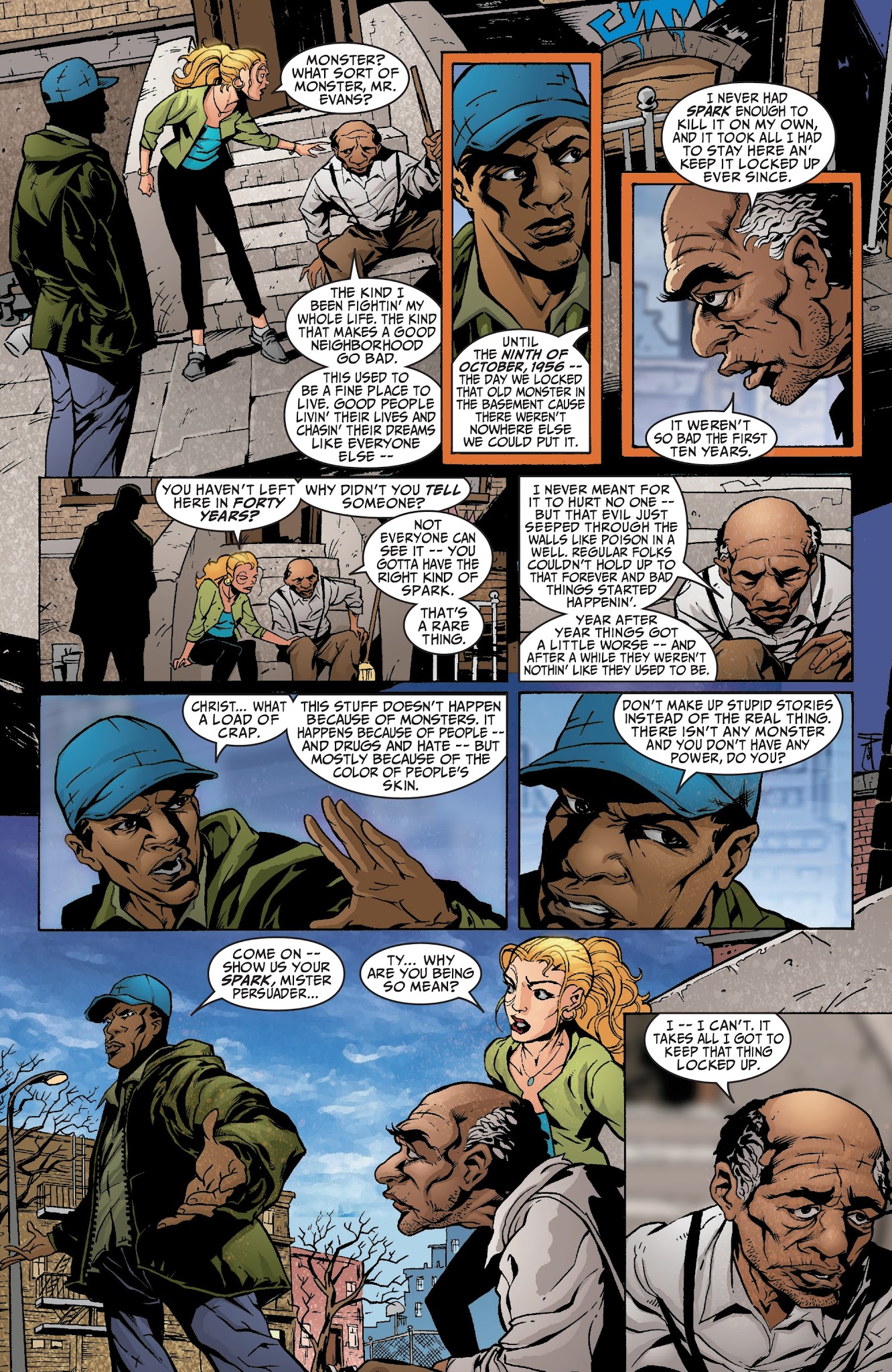 Read online Cloak and Dagger: Runaways and Reversals comic -  Issue # TPB - 20