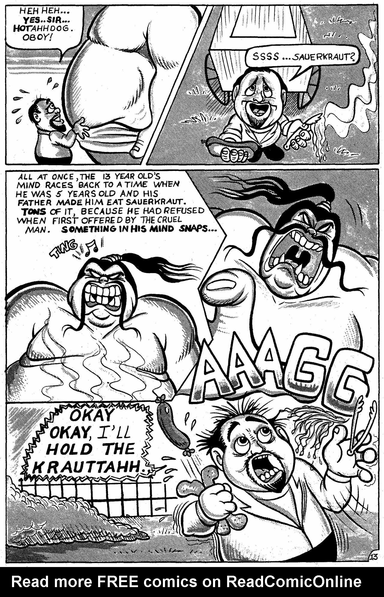 Read online Geriatric Gangrene Jujitsu Gerbils comic -  Issue #1 - 16