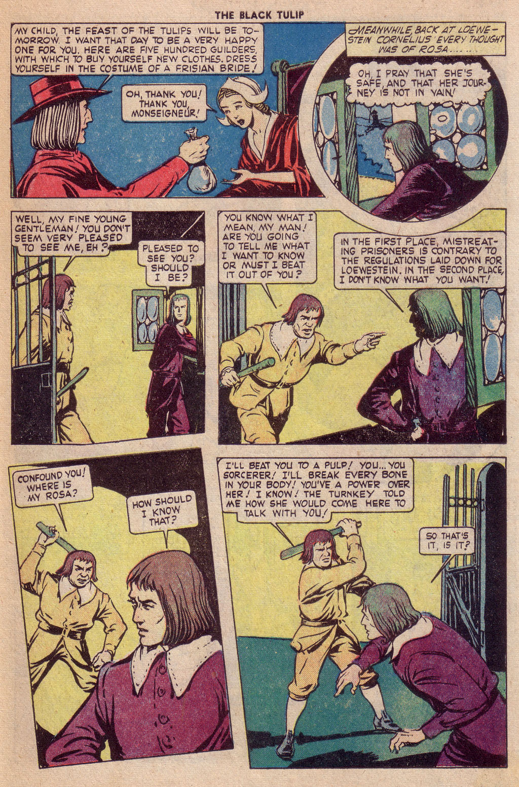 Read online Classics Illustrated comic -  Issue #73 - 39