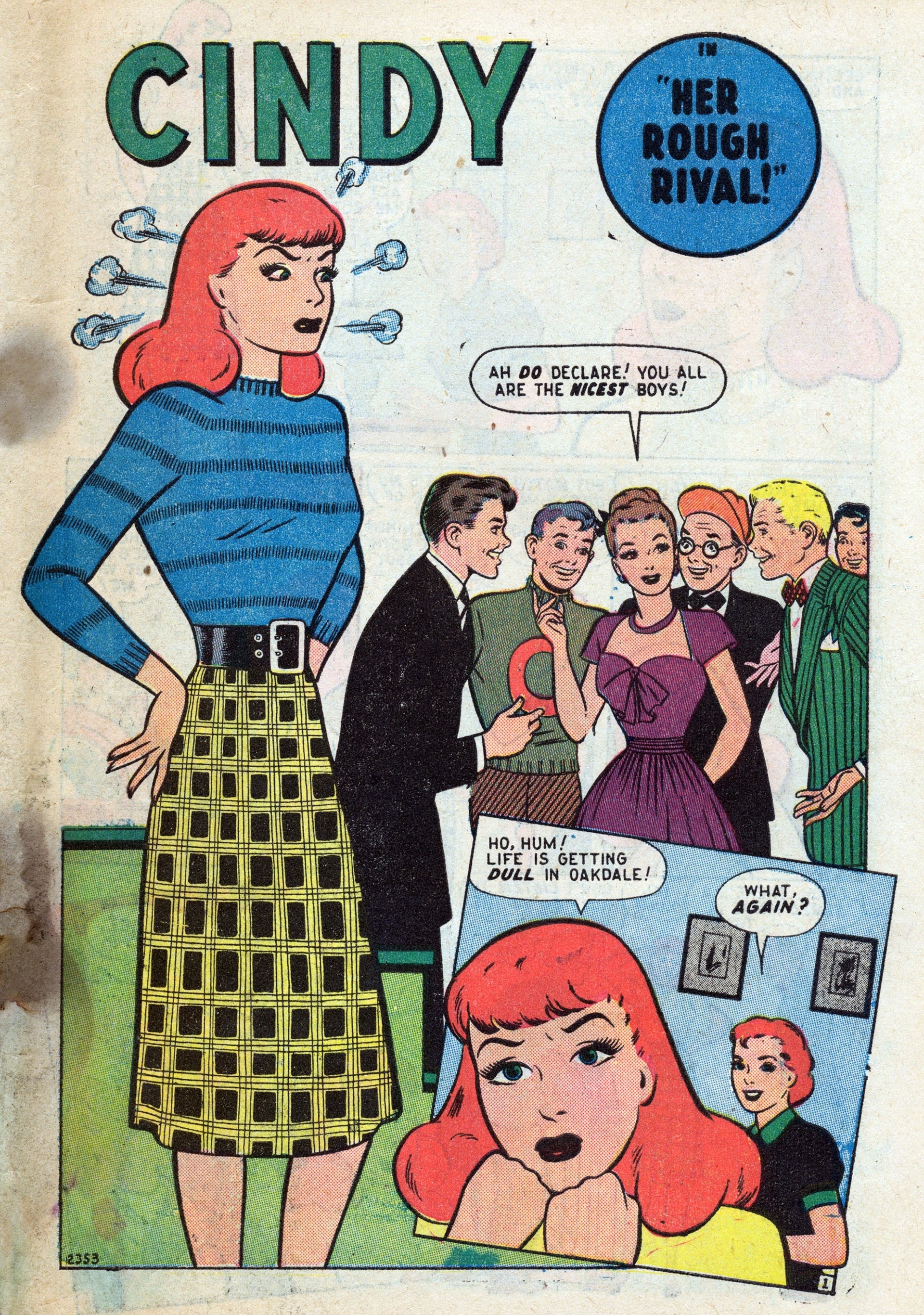 Read online Junior Miss (1947) comic -  Issue #31 - 3