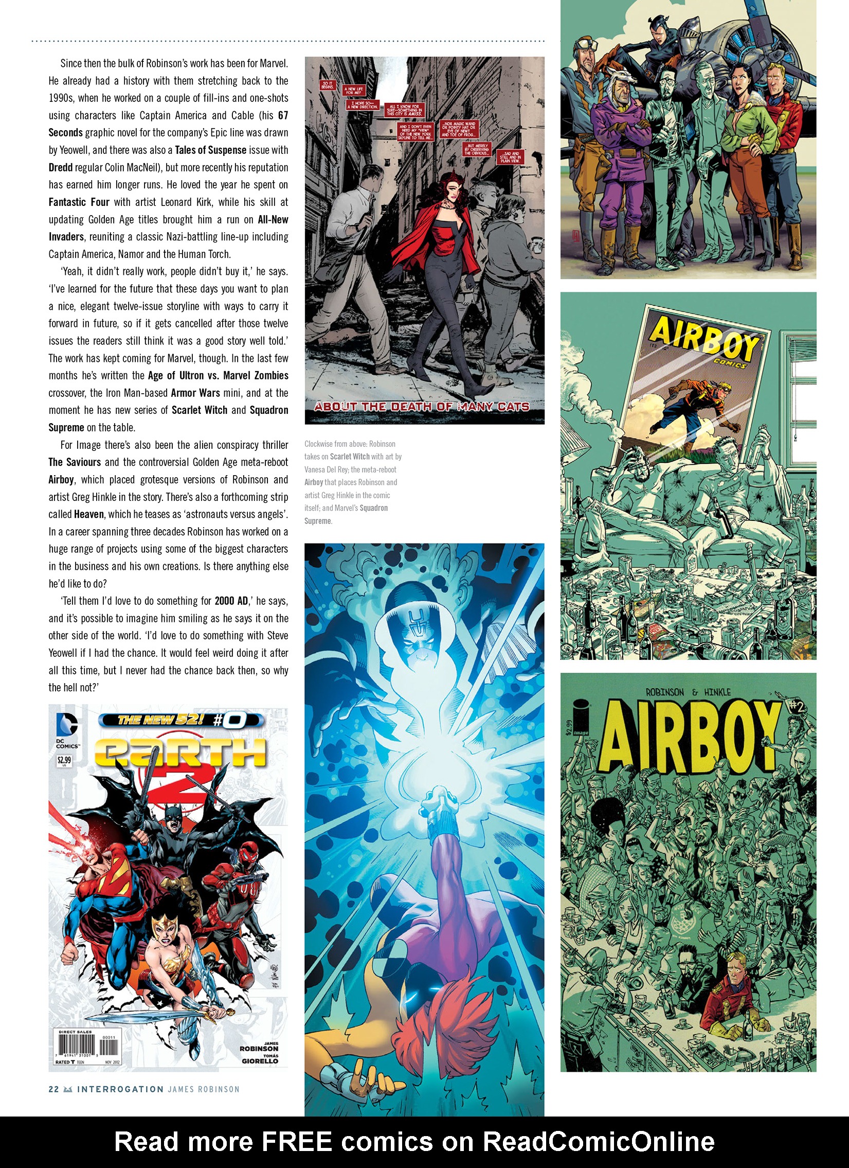 Read online Judge Dredd Megazine (Vol. 5) comic -  Issue #372 - 22