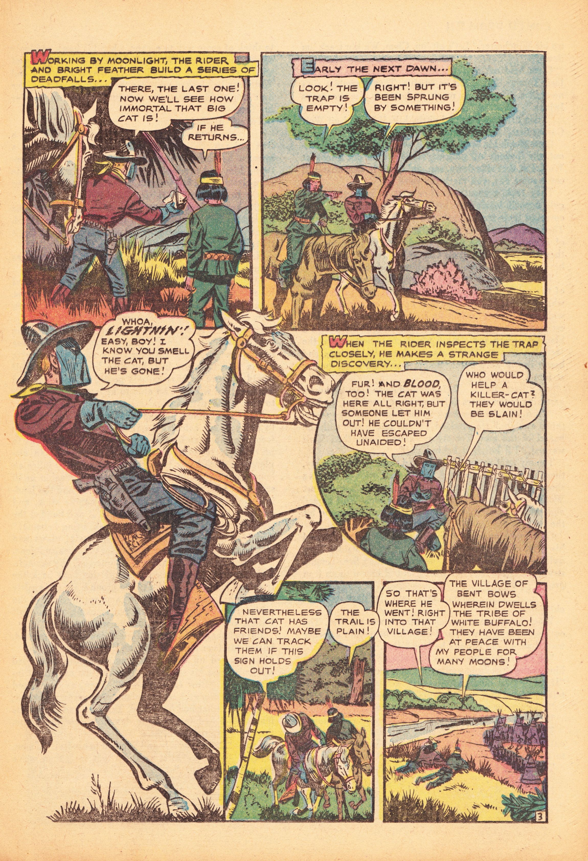 Read online Swift Arrow's Gunfighters comic -  Issue #4 - 19