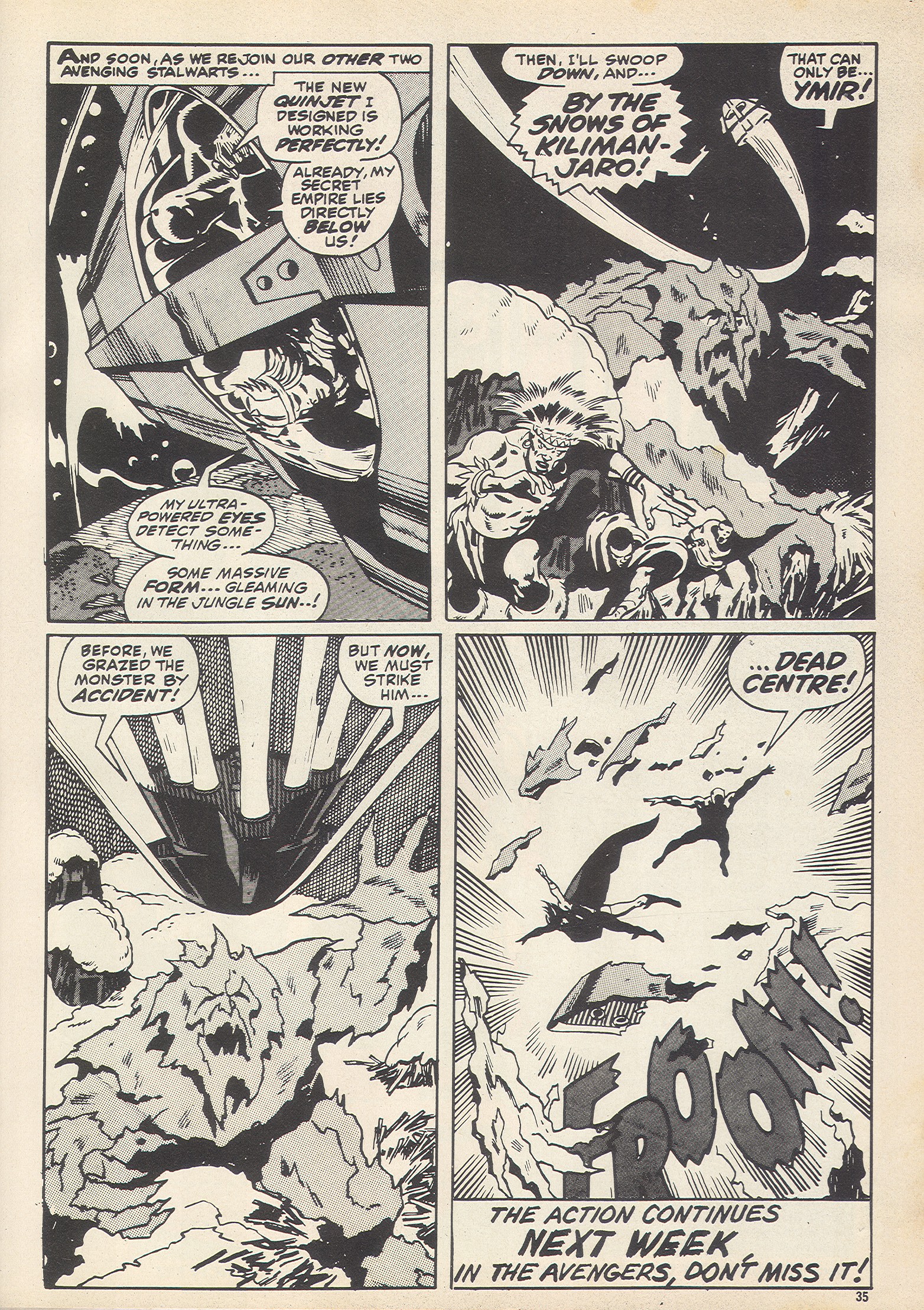 Read online The Avengers (1973) comic -  Issue #77 - 35