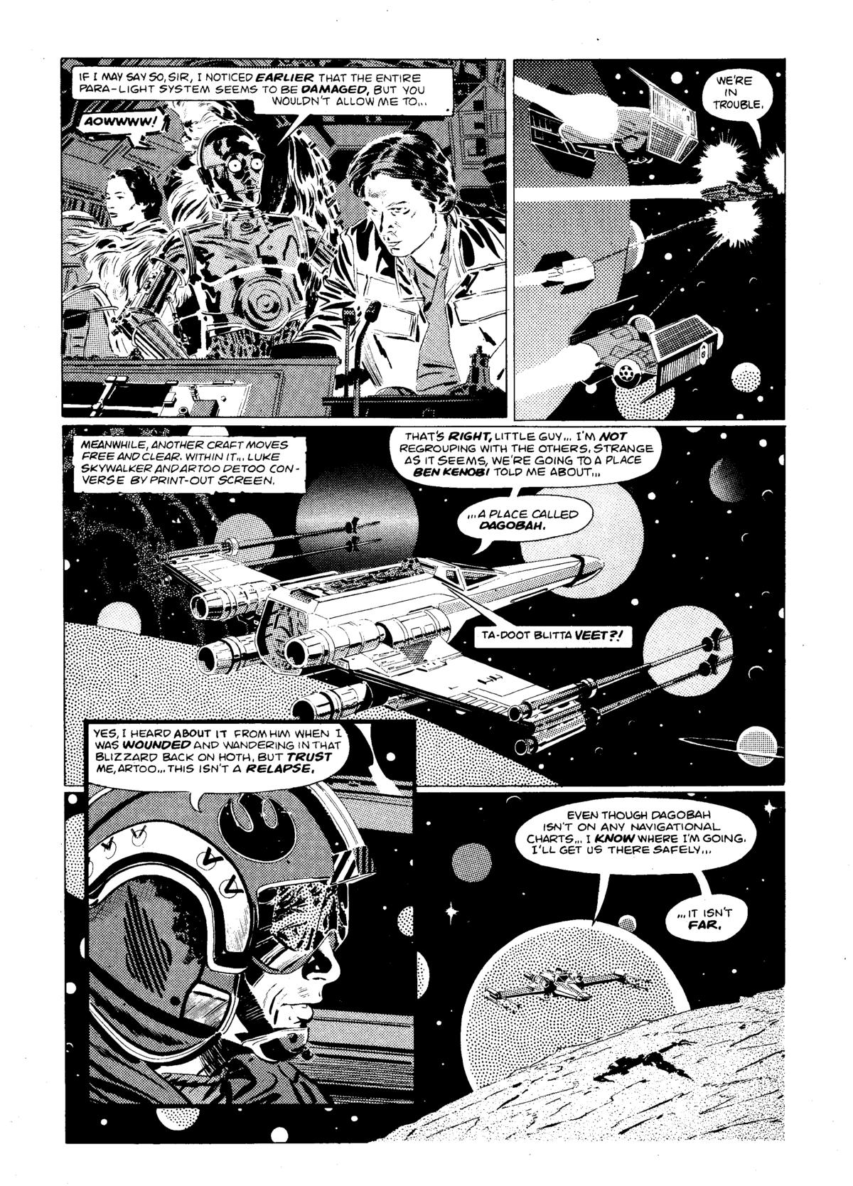 Read online Star Wars Weekly: The Empire Strikes Back comic -  Issue #125 - 8