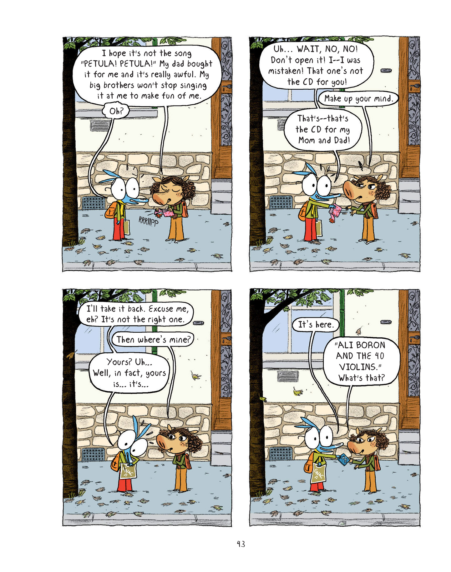 Read online Ariol comic -  Issue # TPB 6 - 44