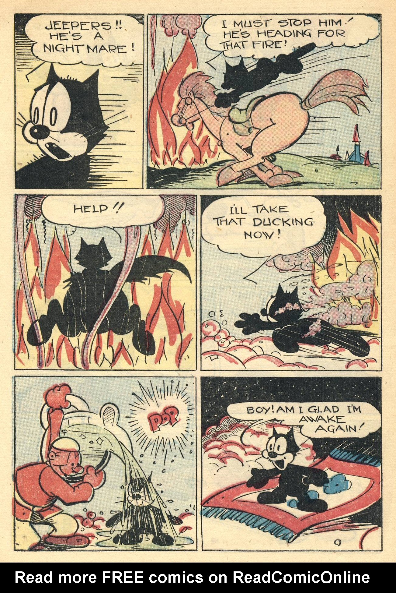 Read online Felix the Cat (1948) comic -  Issue #11 - 42