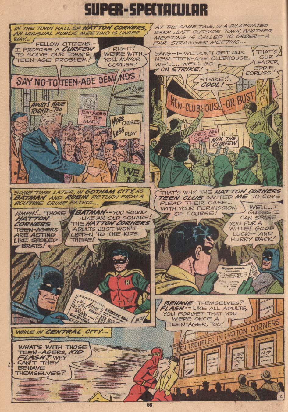 Read online DC 100-Page Super Spectacular comic -  Issue #21 - 66