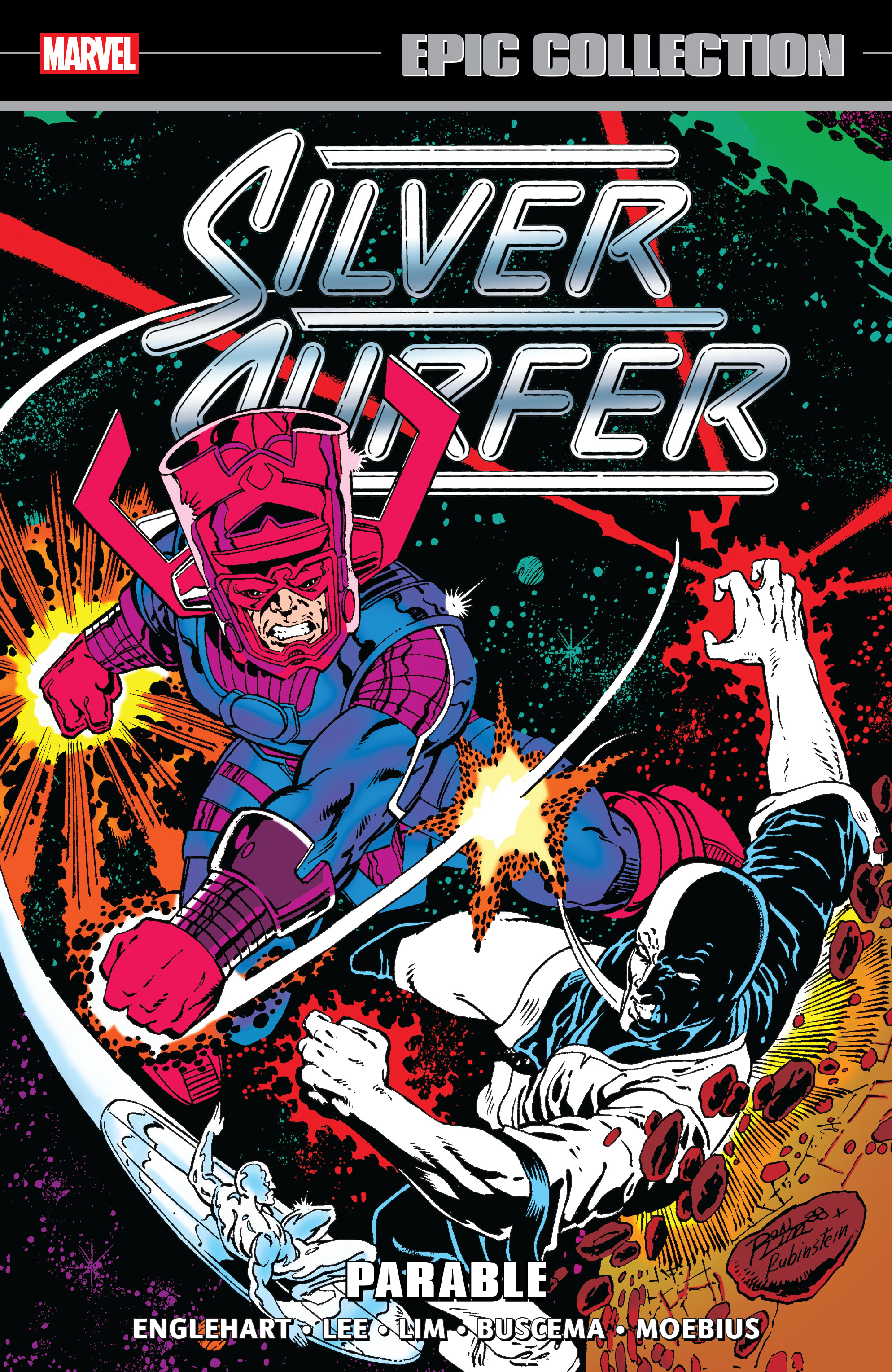 Read online Silver Surfer Epic Collection comic -  Issue # TPB 4 (Part 1) - 1
