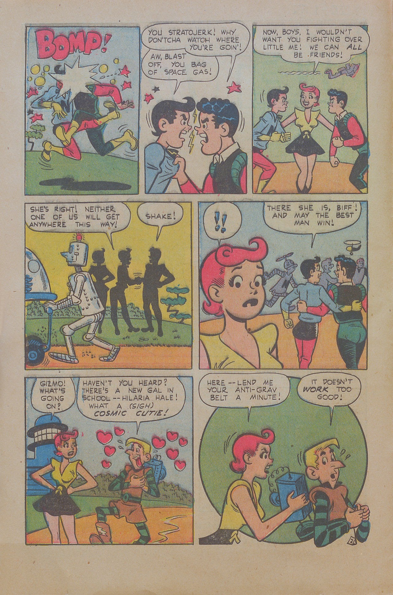 Read online Jetta comic -  Issue #5 - 4
