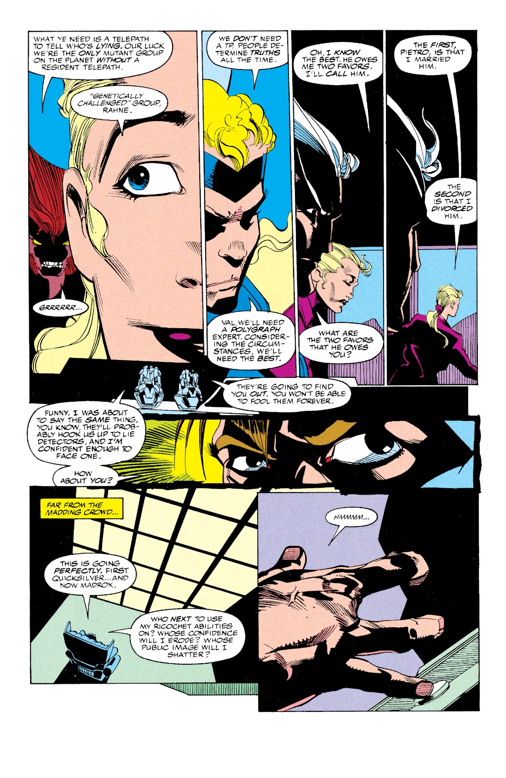 X-Factor By Peter David Omnibus issue TPB 1 (Part 1) - Page 95