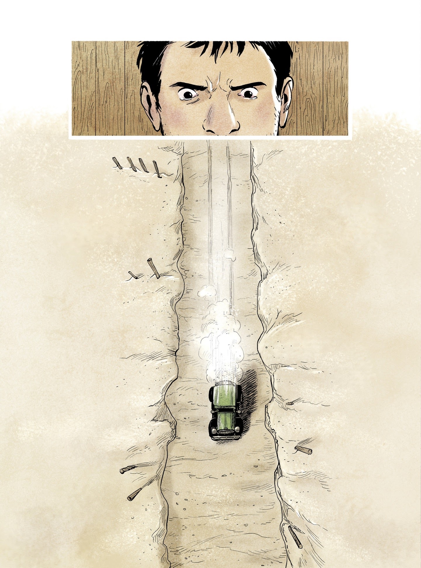 Read online Days of Sand comic -  Issue # TPB 2 - 103