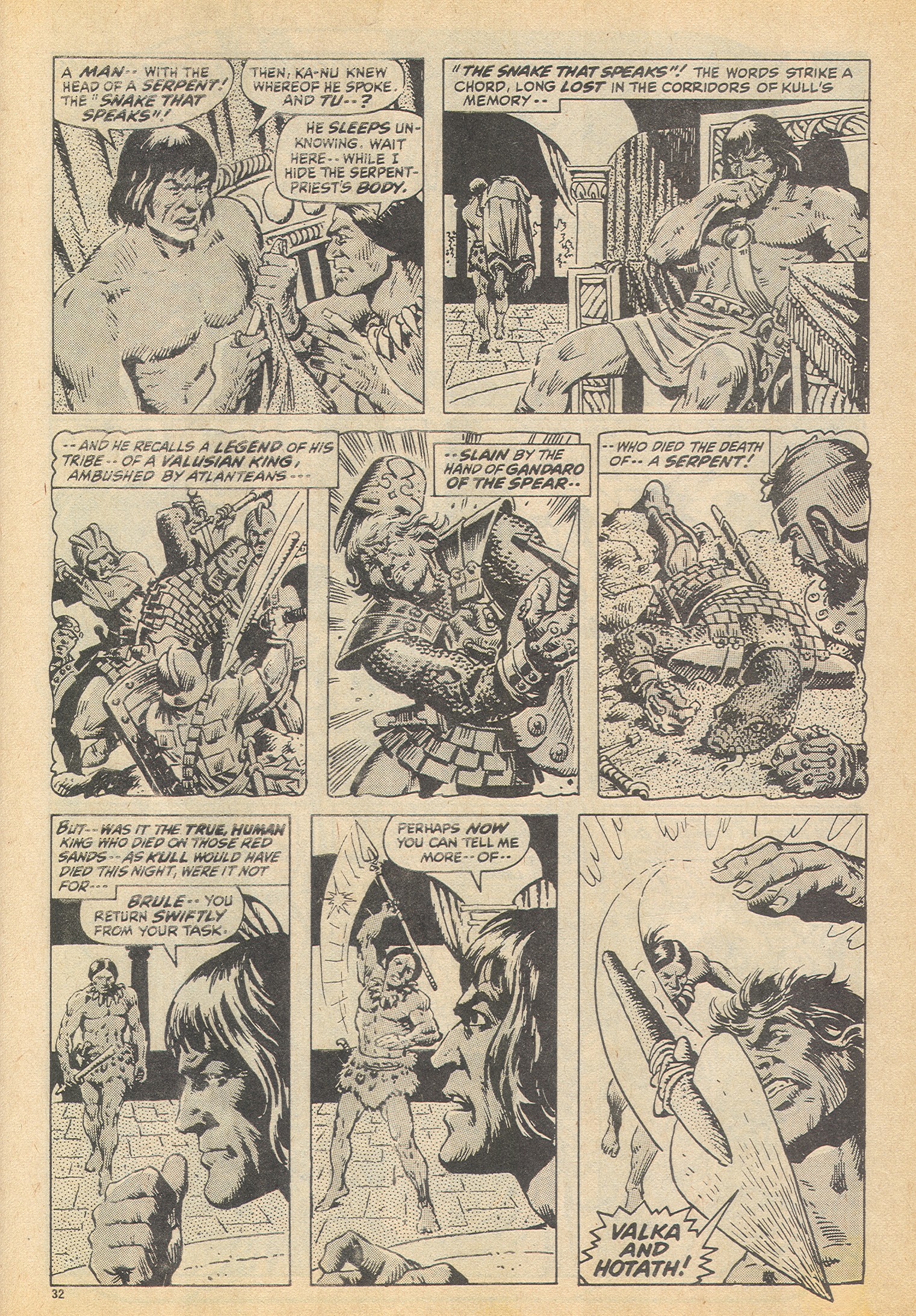 Read online The Savage Sword of Conan (1975) comic -  Issue #3 - 32