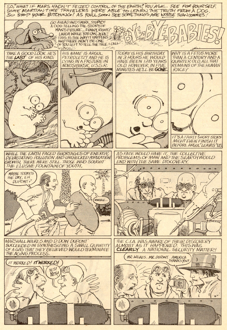 Read online Commies from Mars: The Red Planet comic -  Issue #4 - 28