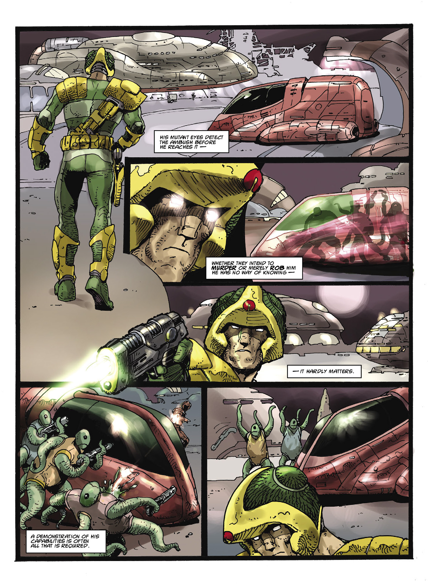 Read online Strontium Dog: The Son comic -  Issue # TPB - 37