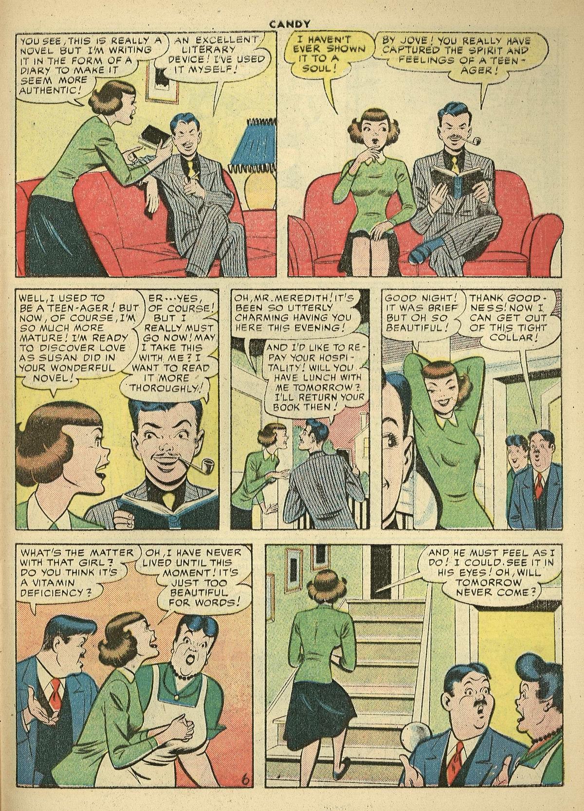 Read online Candy comic -  Issue #60 - 29