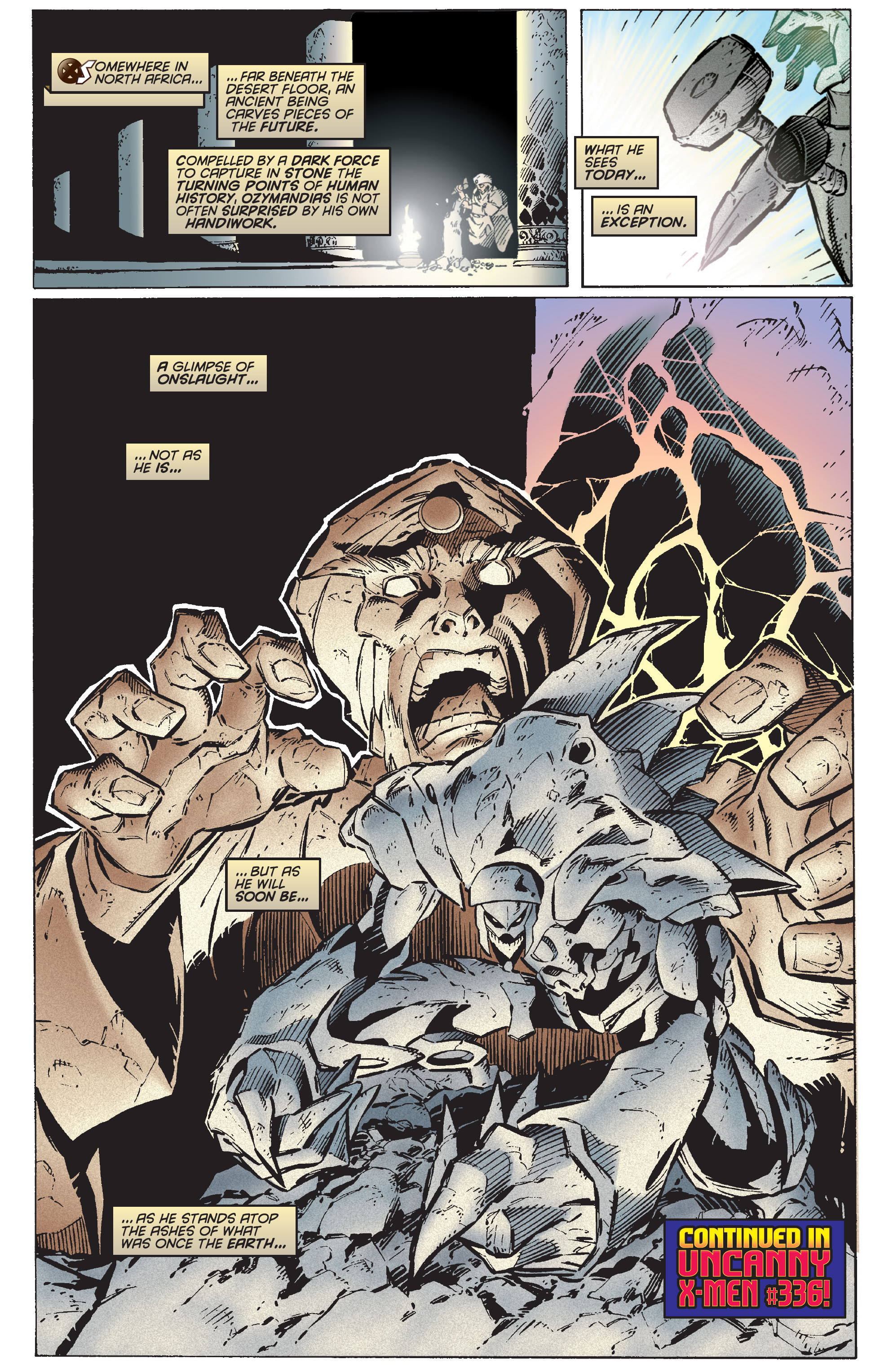 Read online X-Men/Avengers: Onslaught comic -  Issue # TPB 2 (Part 3) - 64