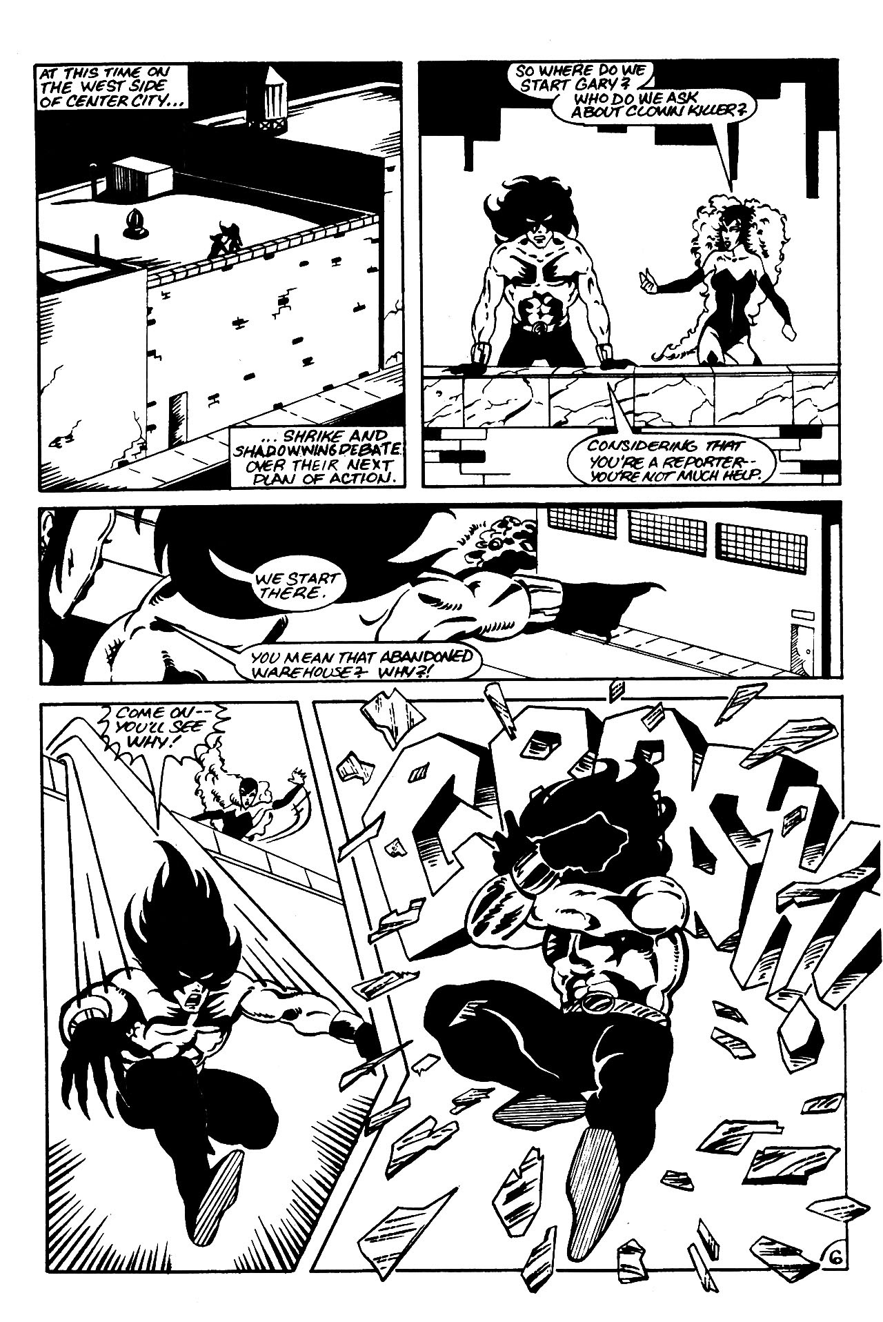 Read online Shrike comic -  Issue #2 - 8