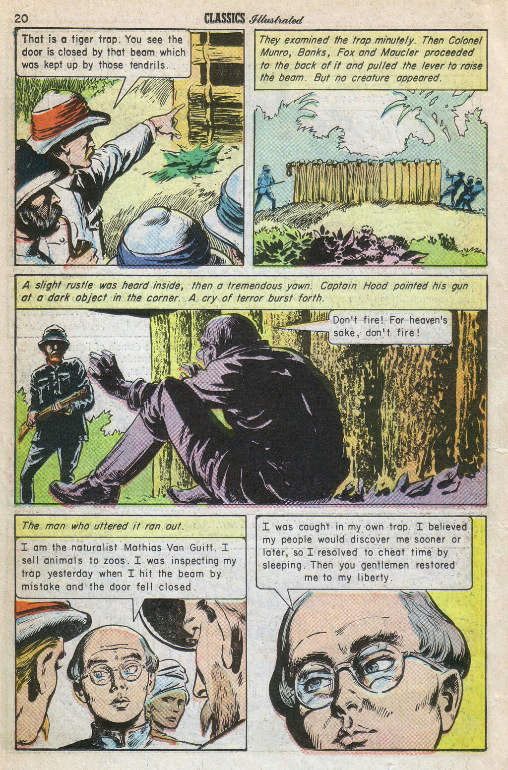 Read online Classics Illustrated comic -  Issue #166 - 22