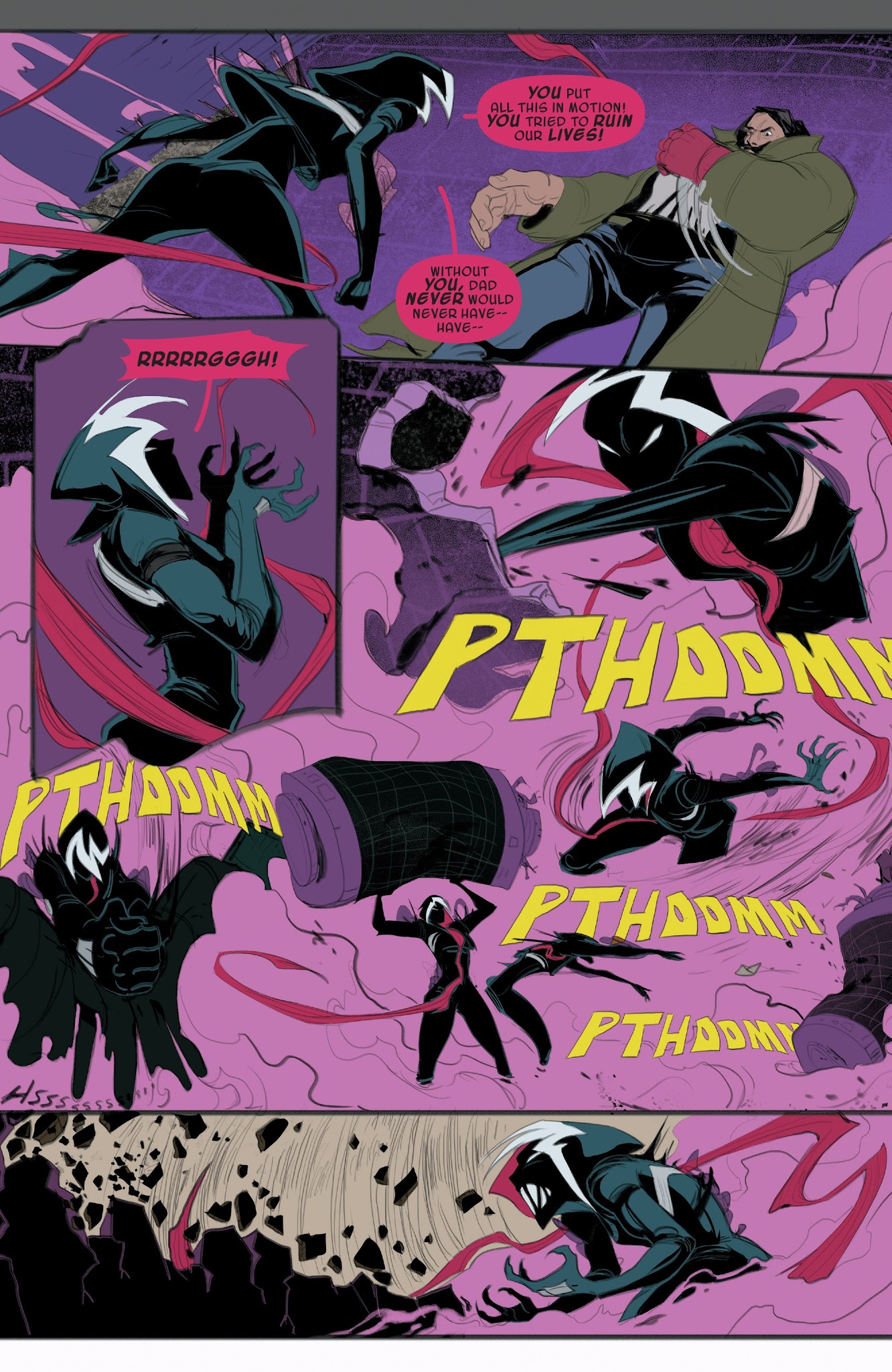 Read online Spider-Gwen [II] comic -  Issue #27 - 15