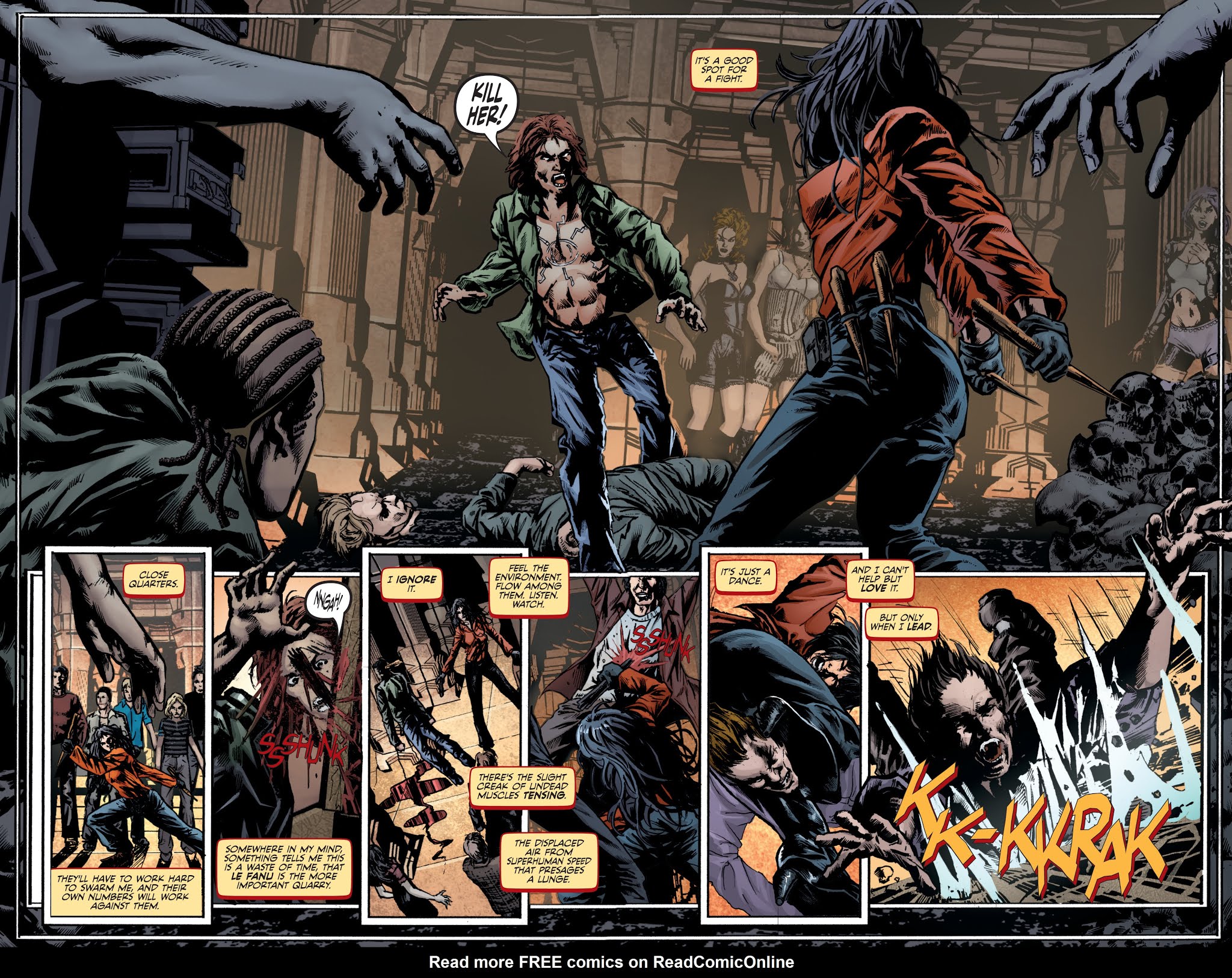 Read online Vampirella: The Dynamite Years Omnibus comic -  Issue # TPB 1 (Part 1) - 43