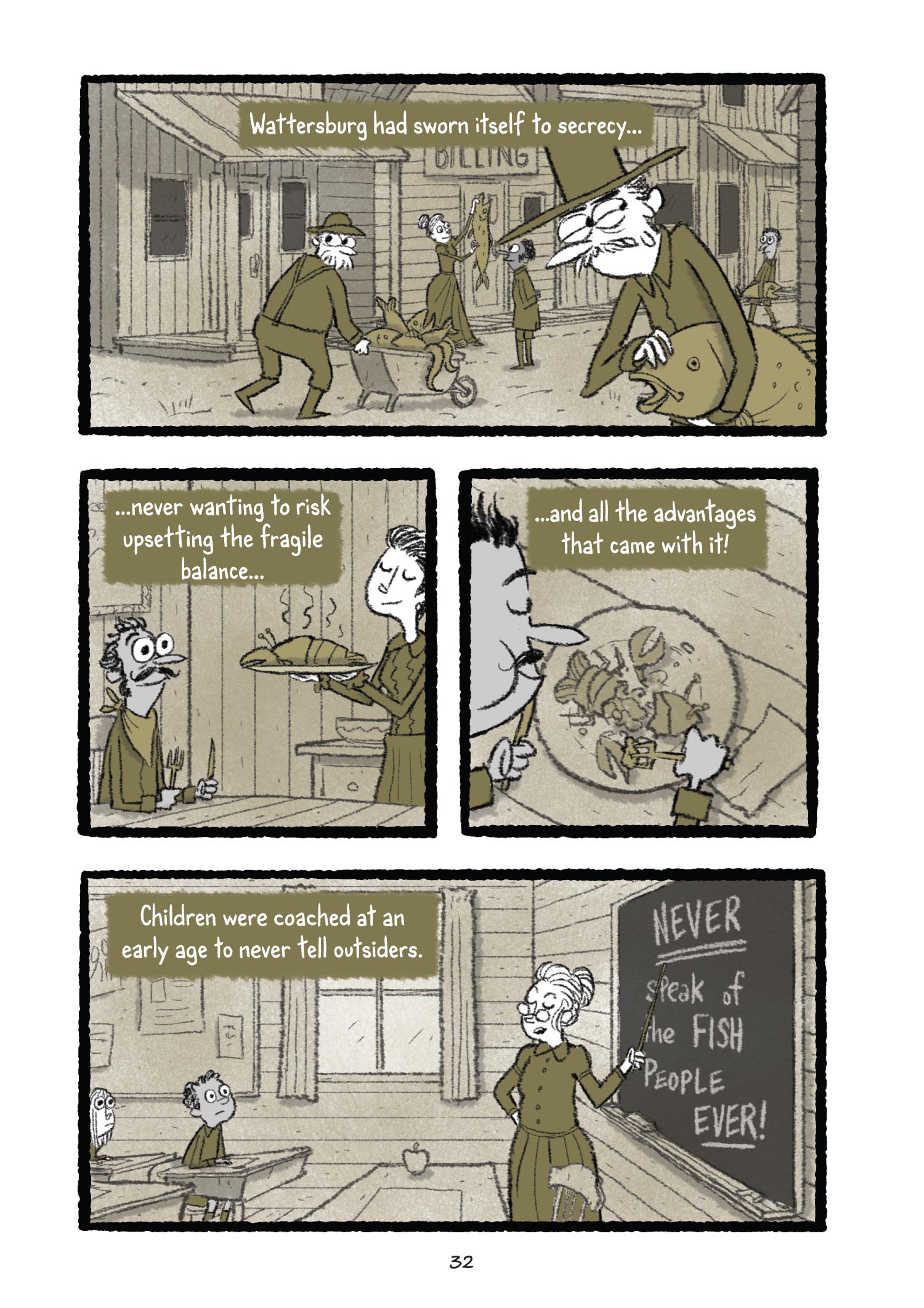 Read online Eerie Tales from the School of Screams comic -  Issue # TPB (Part 1) - 37