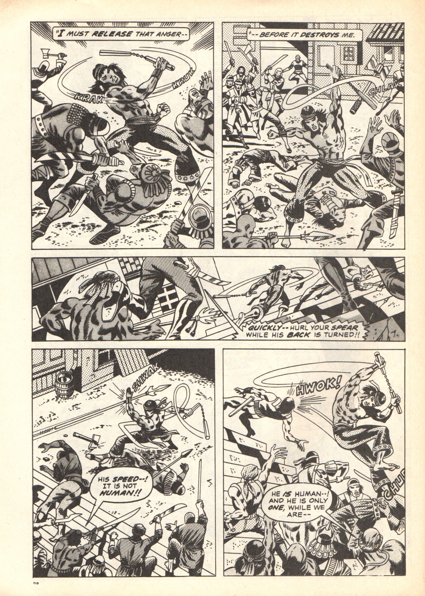 Read online The Avengers (1973) comic -  Issue #62 - 28