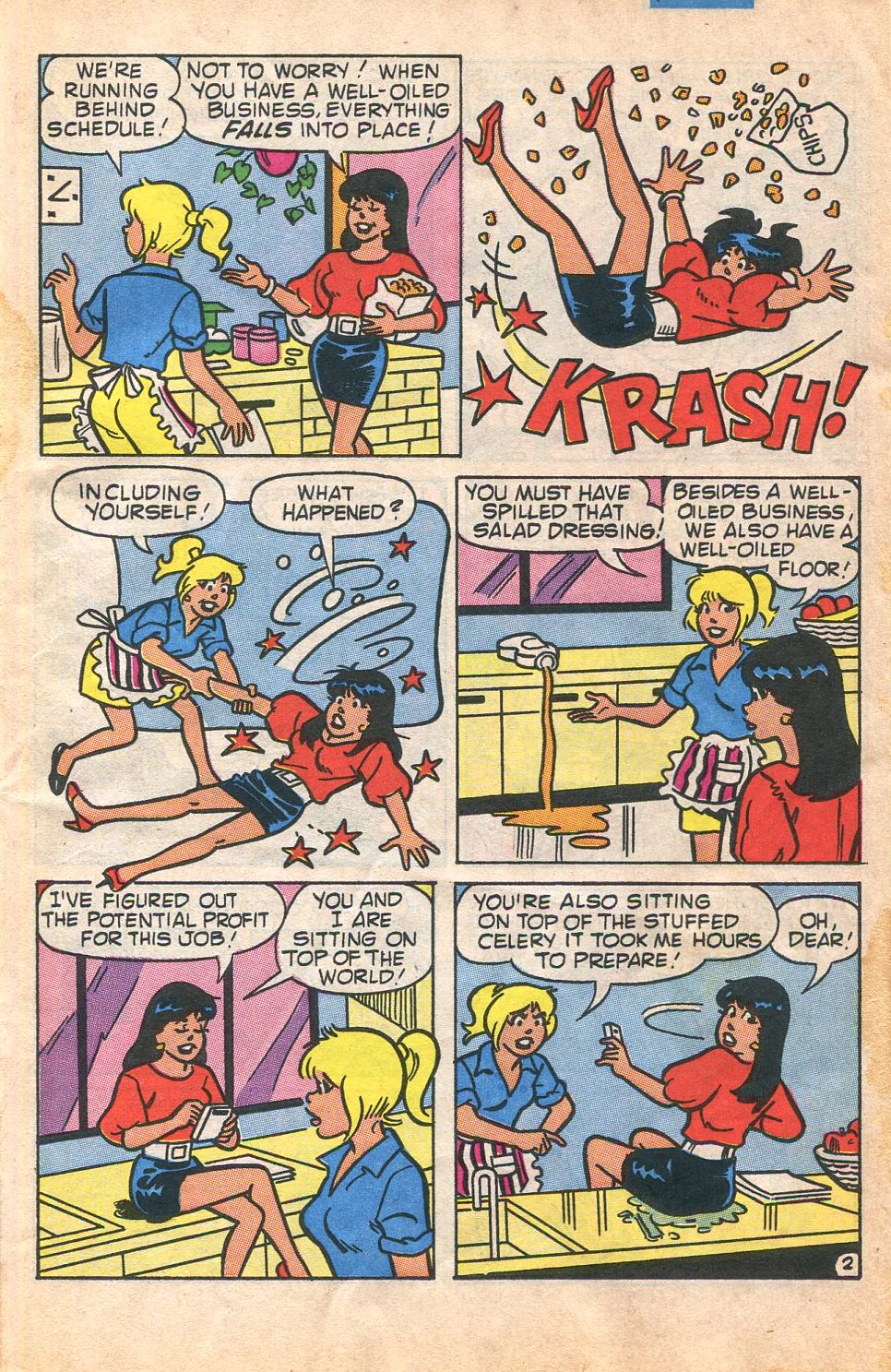 Read online Betty and Veronica (1987) comic -  Issue #31 - 21