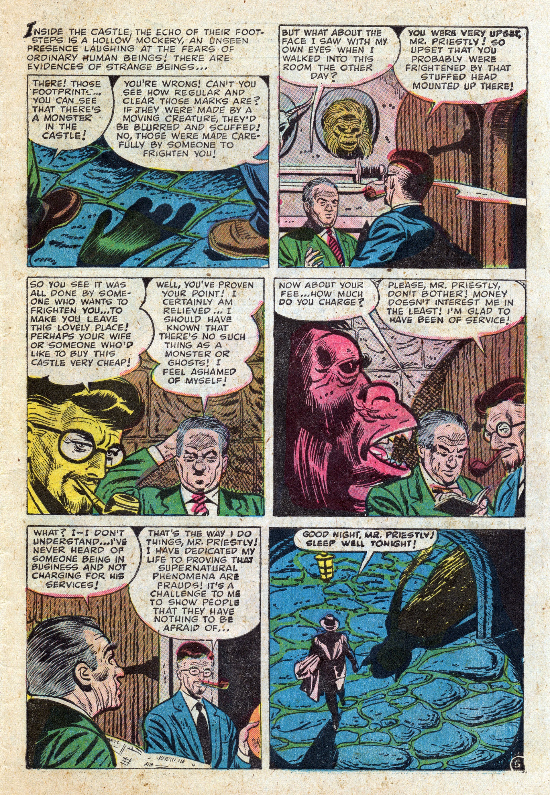 Read online Mystery Tales comic -  Issue #7 - 8