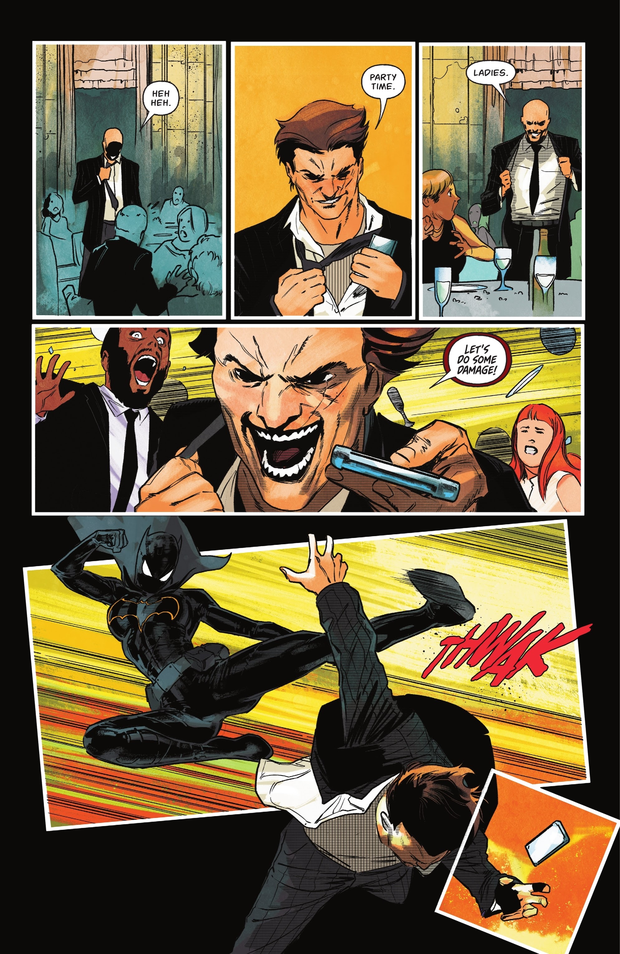 Read online Batman - One Bad Day: Two-Face comic -  Issue # TPB - 46