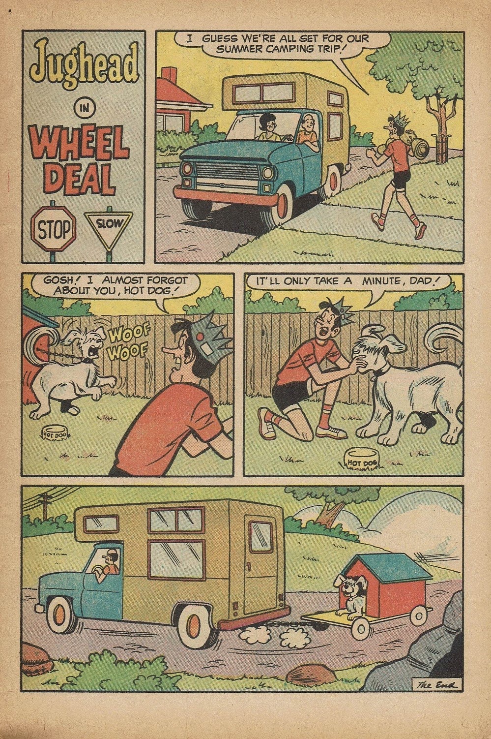 Read online Jughead's Jokes comic -  Issue #29 - 7