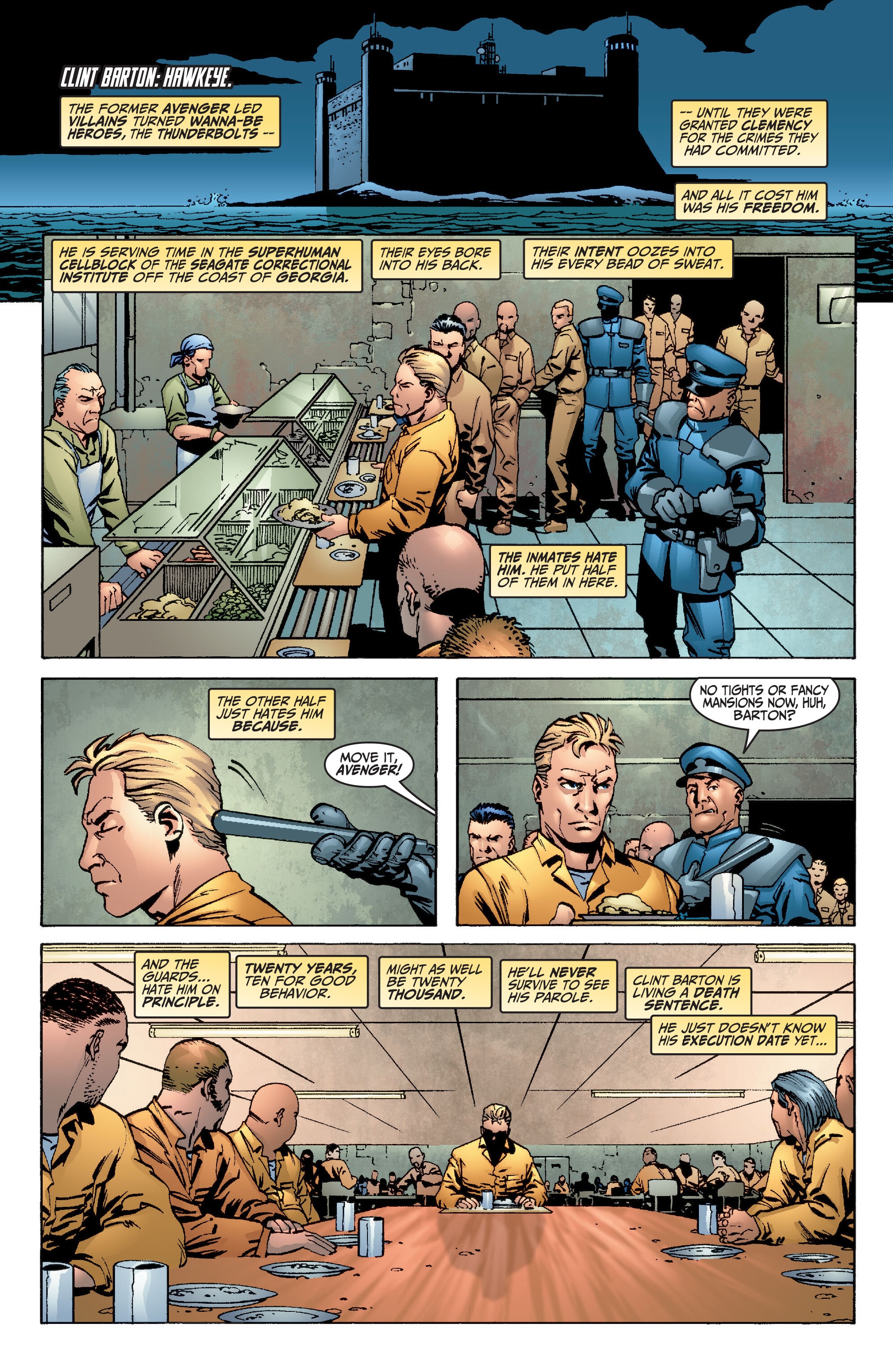 Read online Thunderbolts Omnibus comic -  Issue # TPB 2 (Part 7) - 45