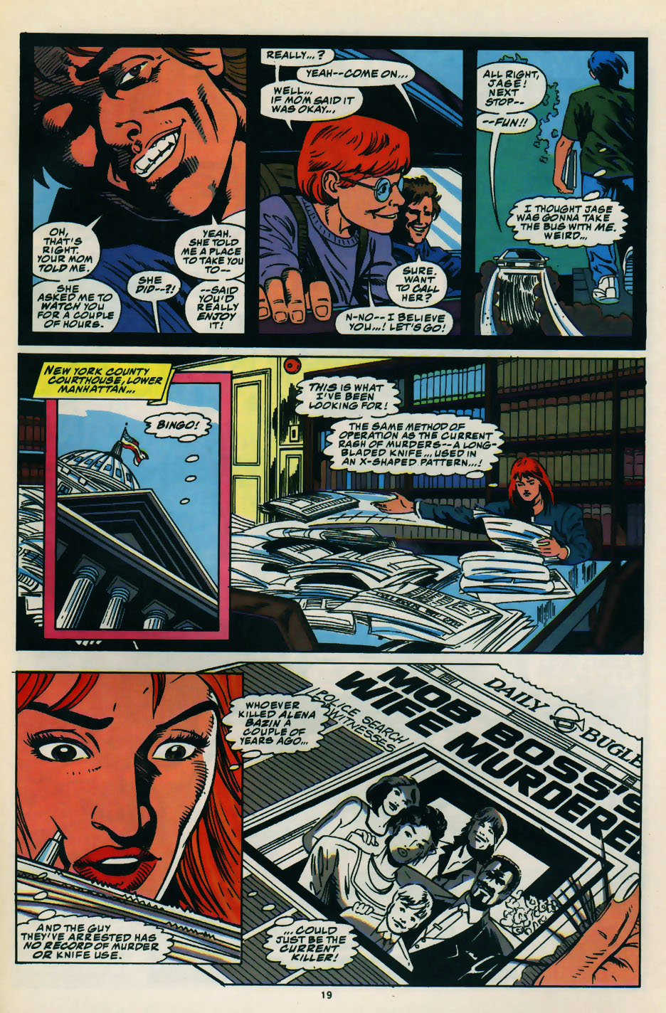 Read online Darkhawk (1991) comic -  Issue #33 - 15